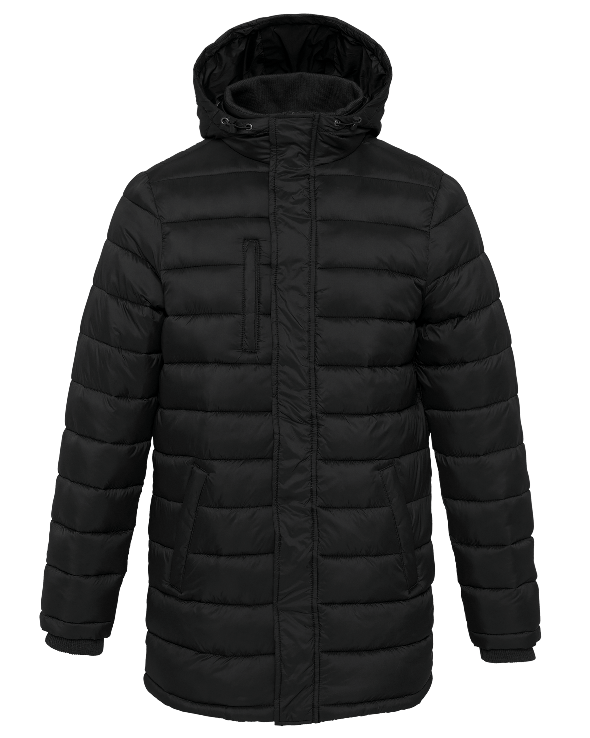Miniature 12 pour Parka doudoune légère à capuche homme