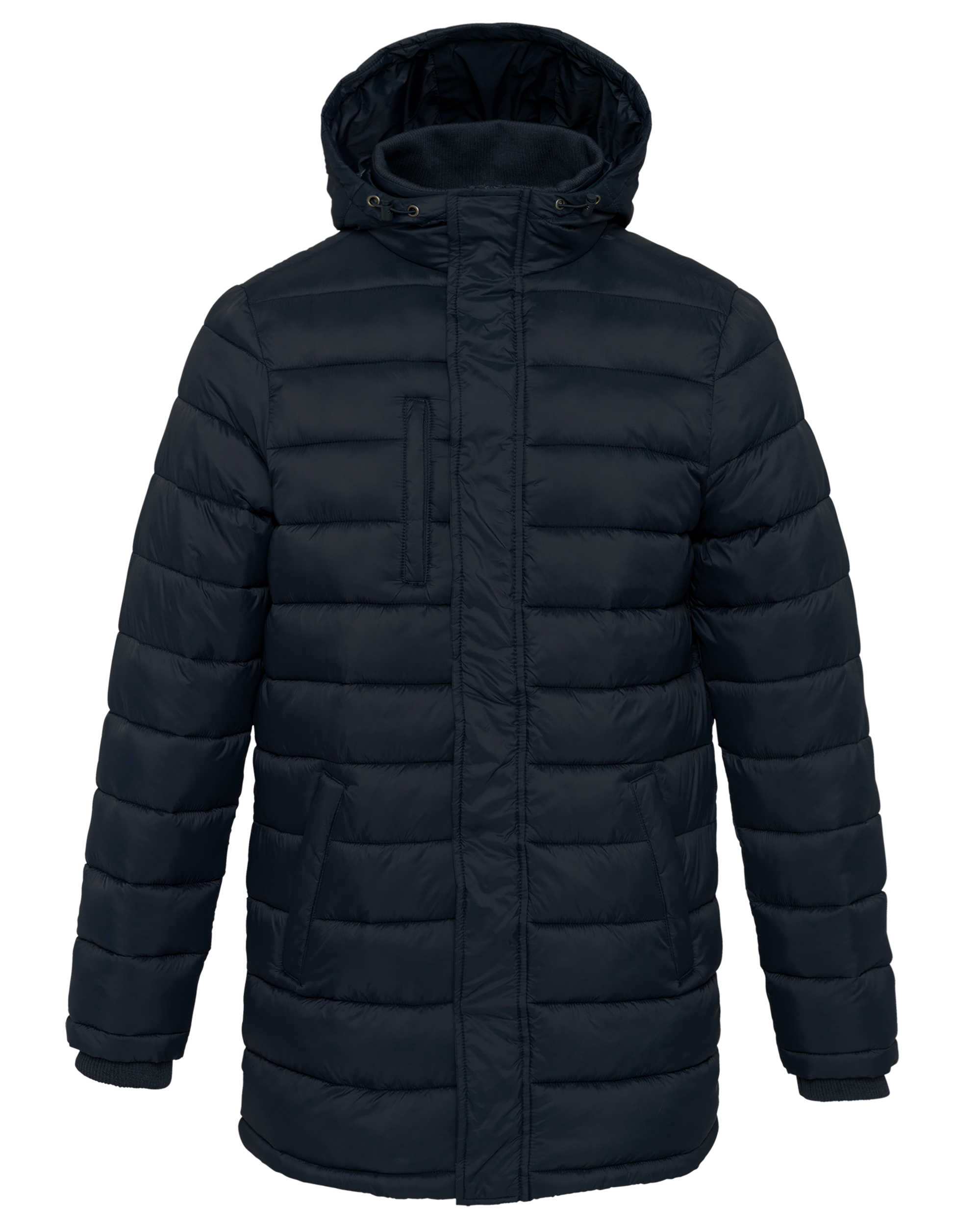 Miniature 13 pour Parka doudoune légère à capuche homme
