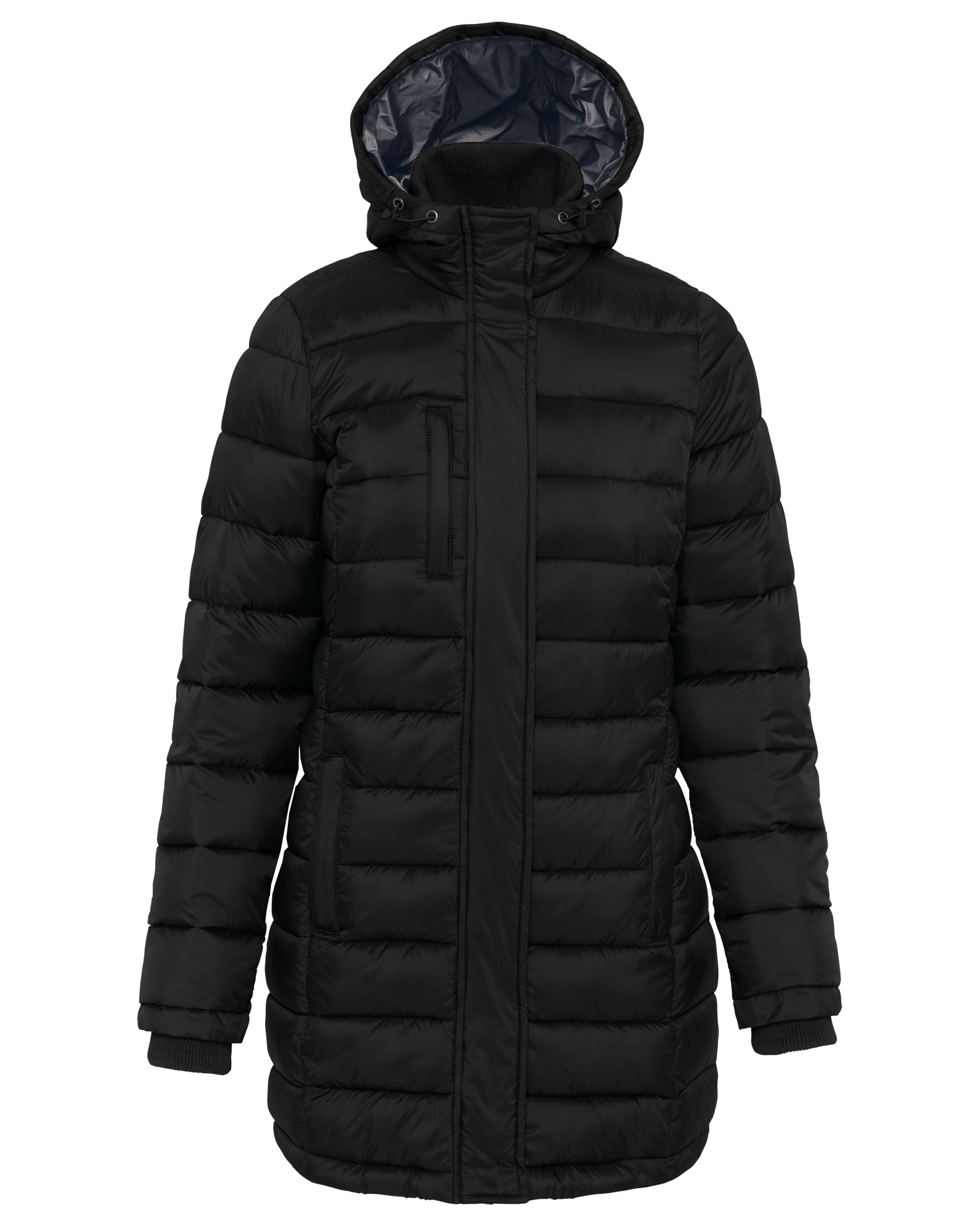 Miniature 12 pour Parka doudoune légère à capuche femme