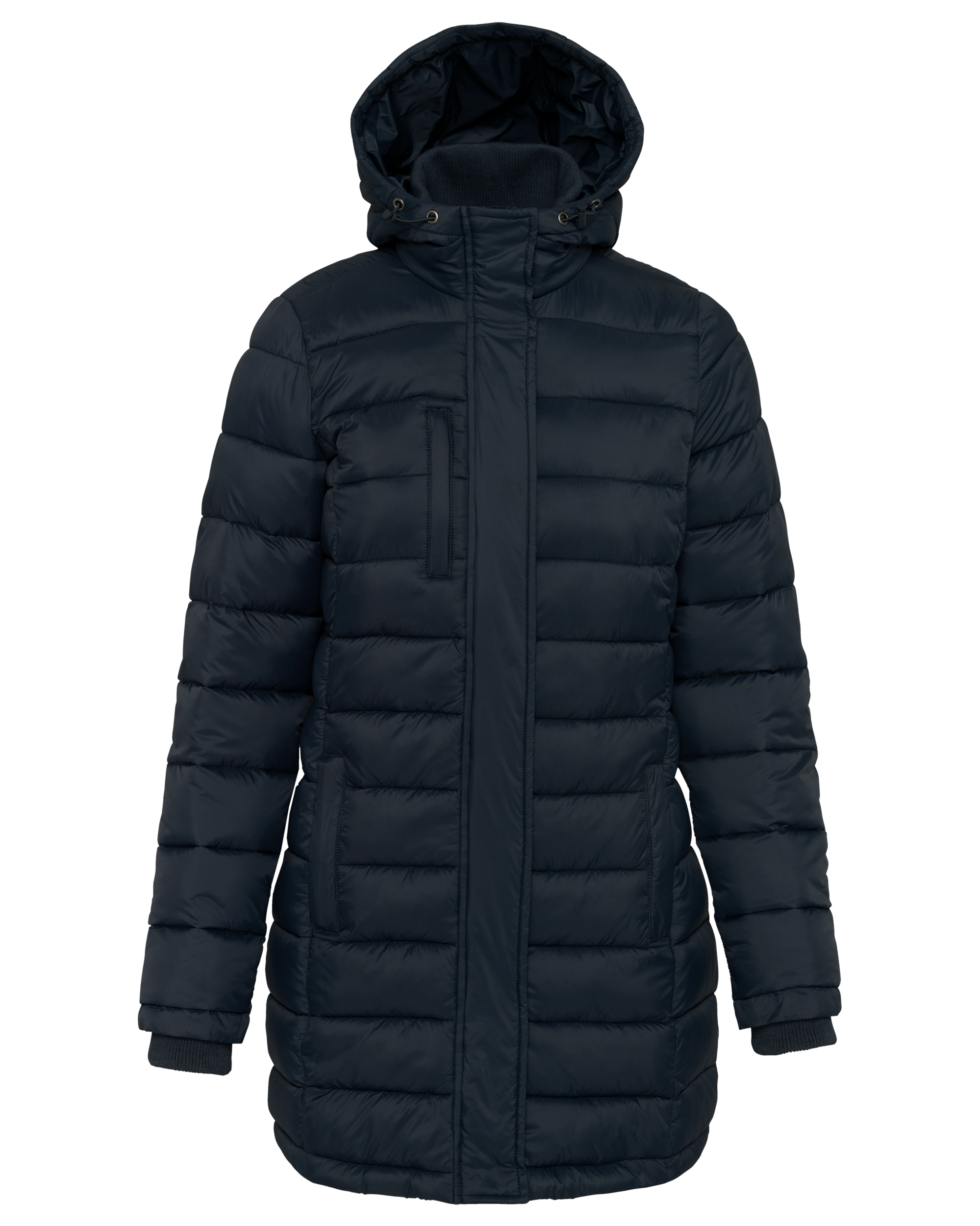 Miniature 13 pour Parka doudoune légère à capuche femme