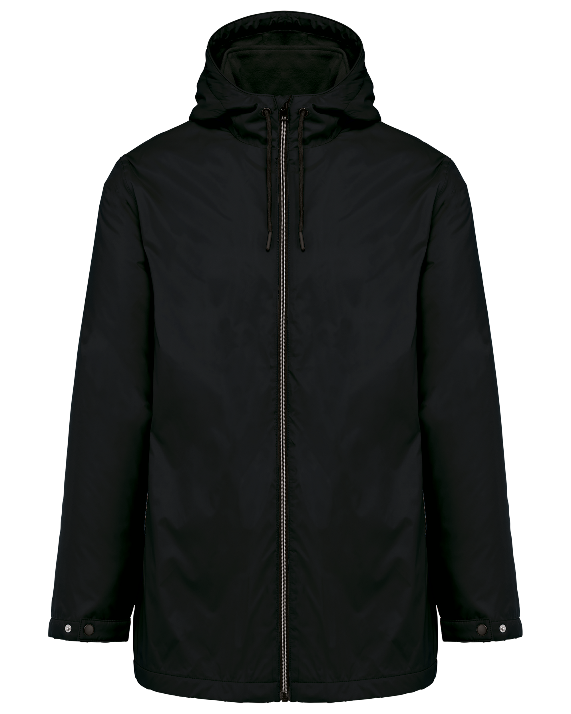 Miniature 18 pour Veste à capuche avec doublure en micropolaire unisexe