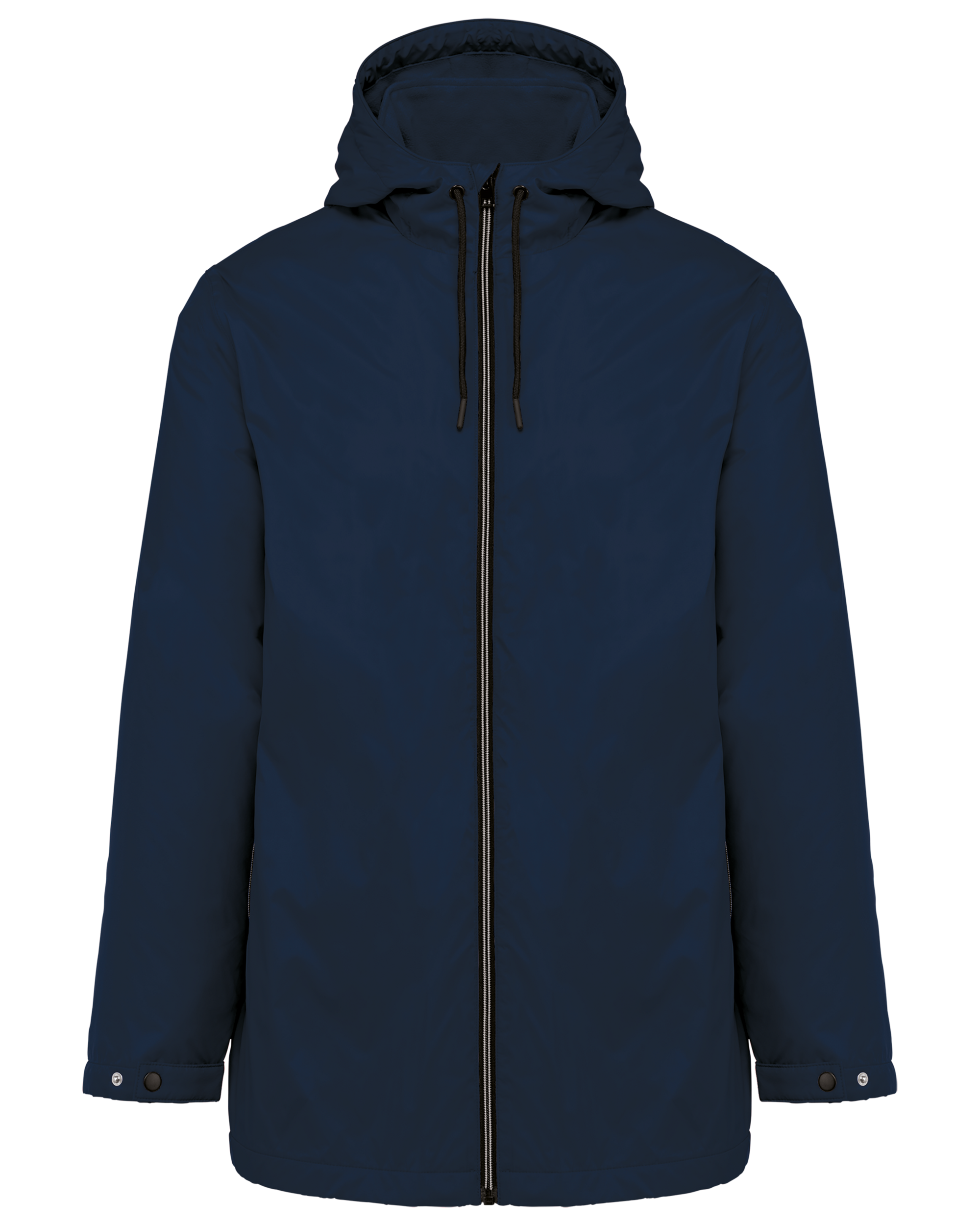 Miniature 19 pour Veste à capuche avec doublure en micropolaire unisexe