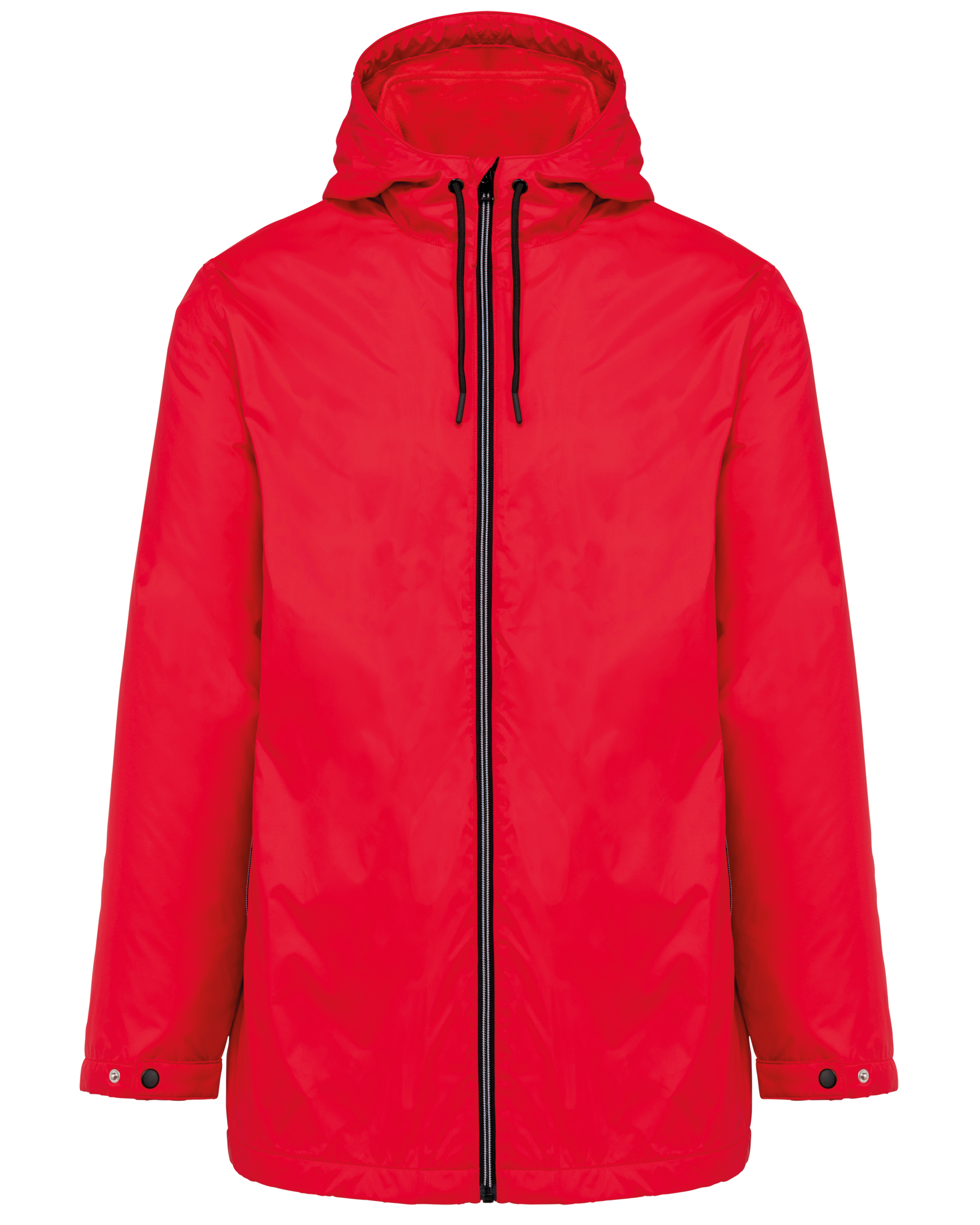 Miniature 20 pour Veste à capuche avec doublure en micropolaire unisexe