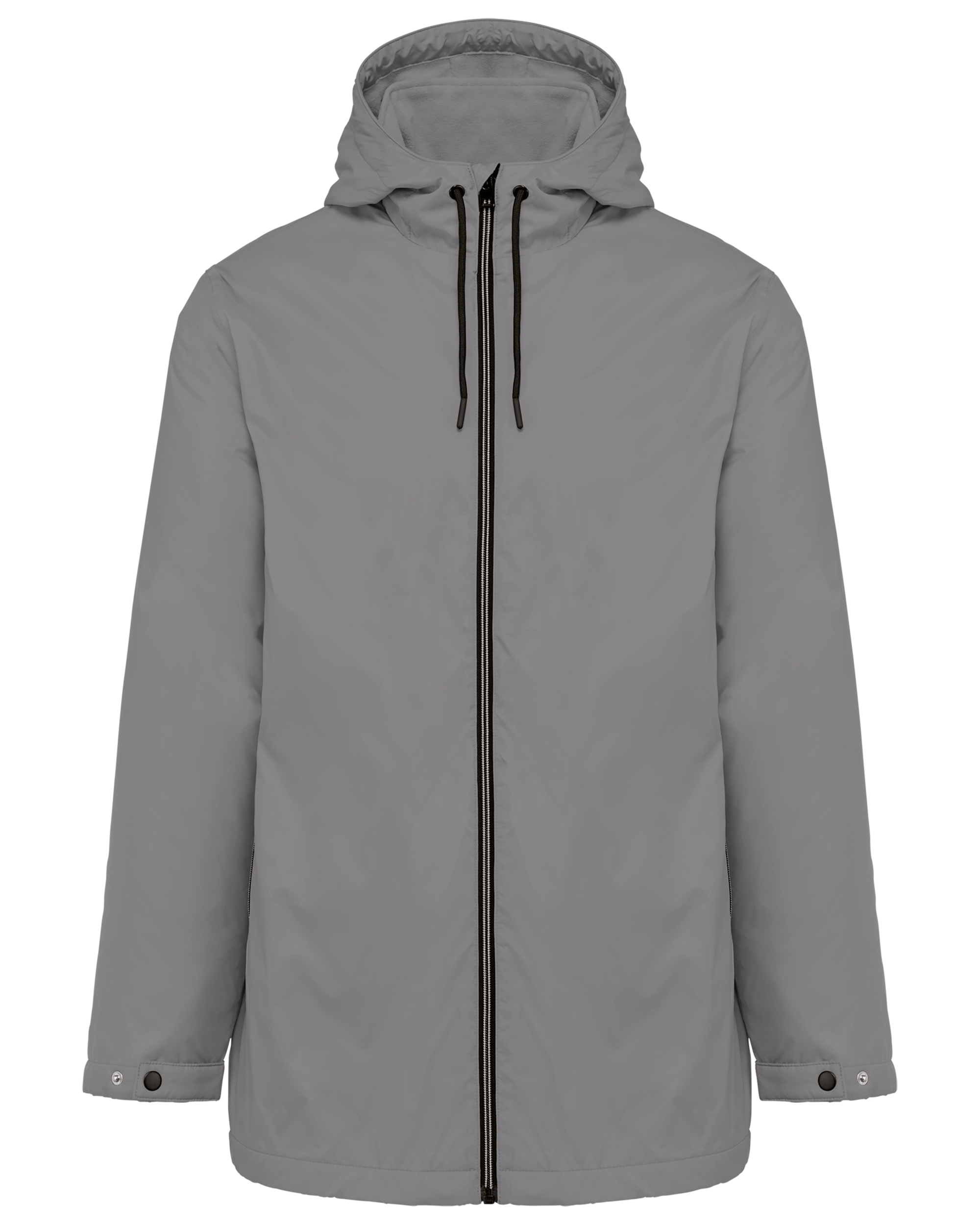 Miniature 21 pour Veste à capuche avec doublure en micropolaire unisexe