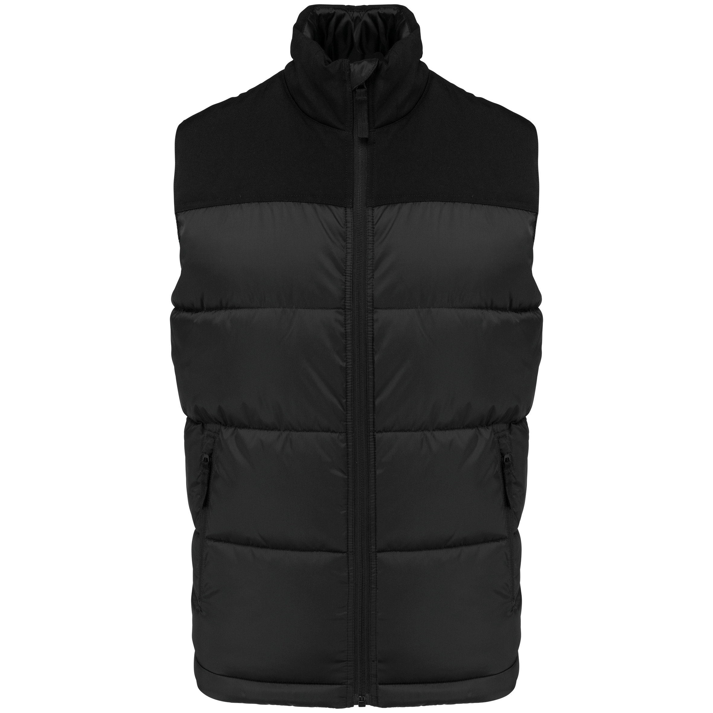 Miniature 20 pour Bodywarmer matelassé bi-ton unisexe