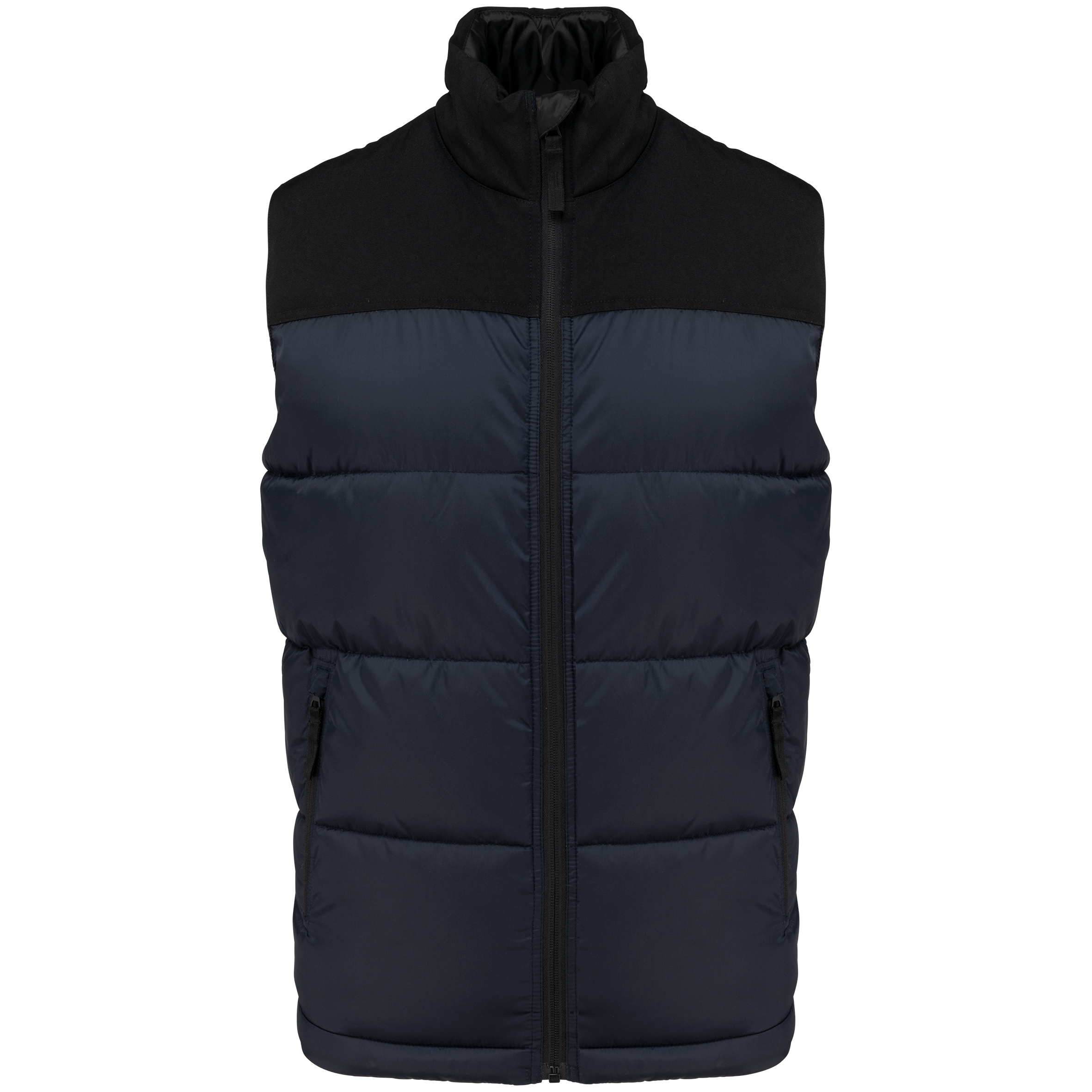 Miniature 21 pour Bodywarmer matelassé bi-ton unisexe
