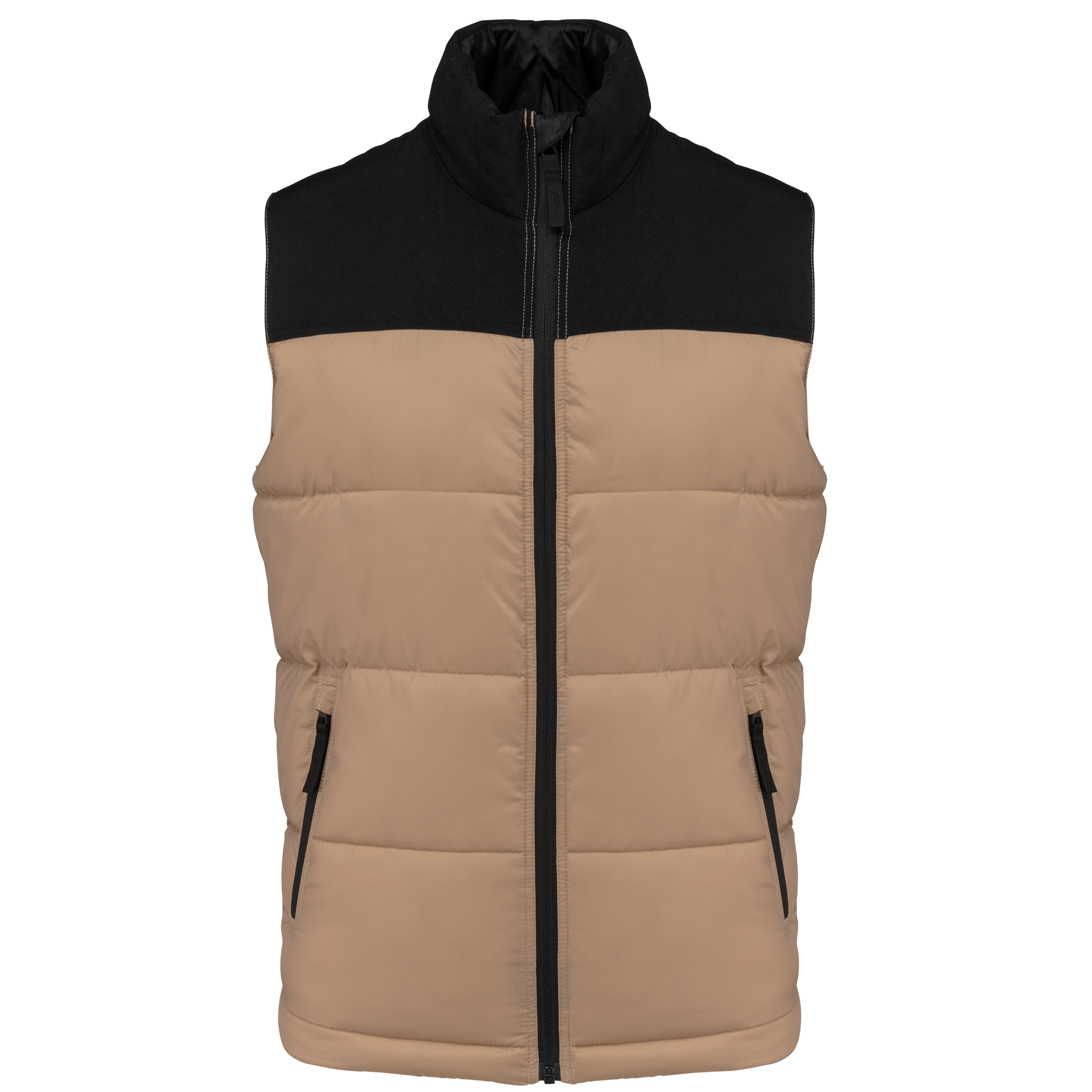 Miniature 22 pour Bodywarmer matelassé bi-ton unisexe
