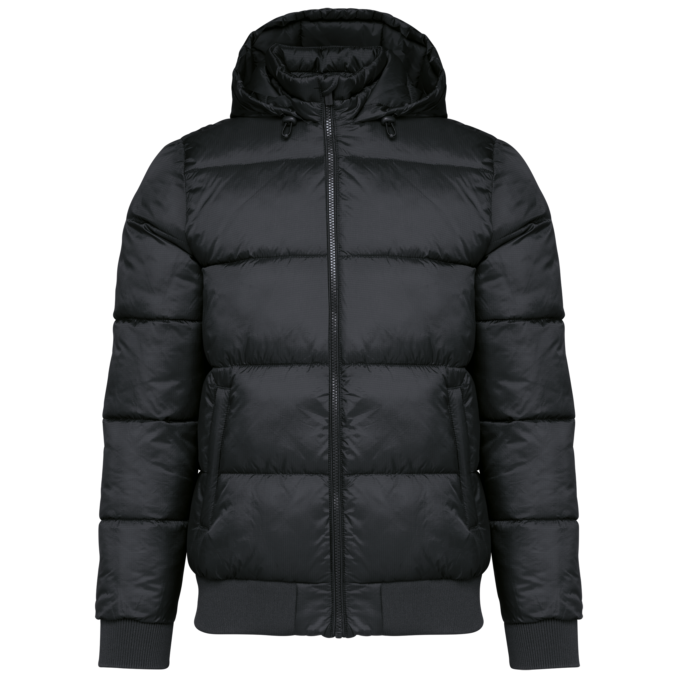 Miniature 22 pour Veste unisexe ripstop recyclée à capuche