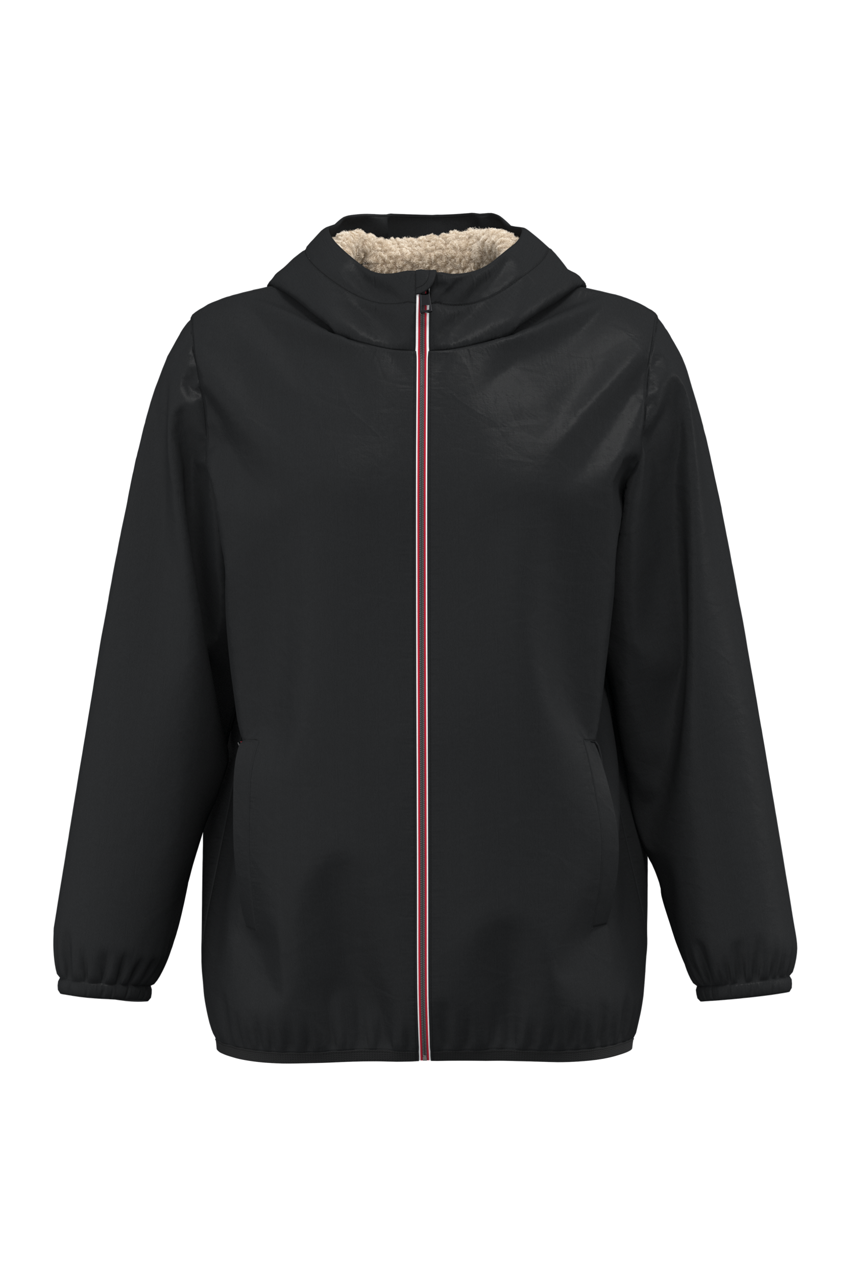 Visuel Veste doublée sherpa unisexe