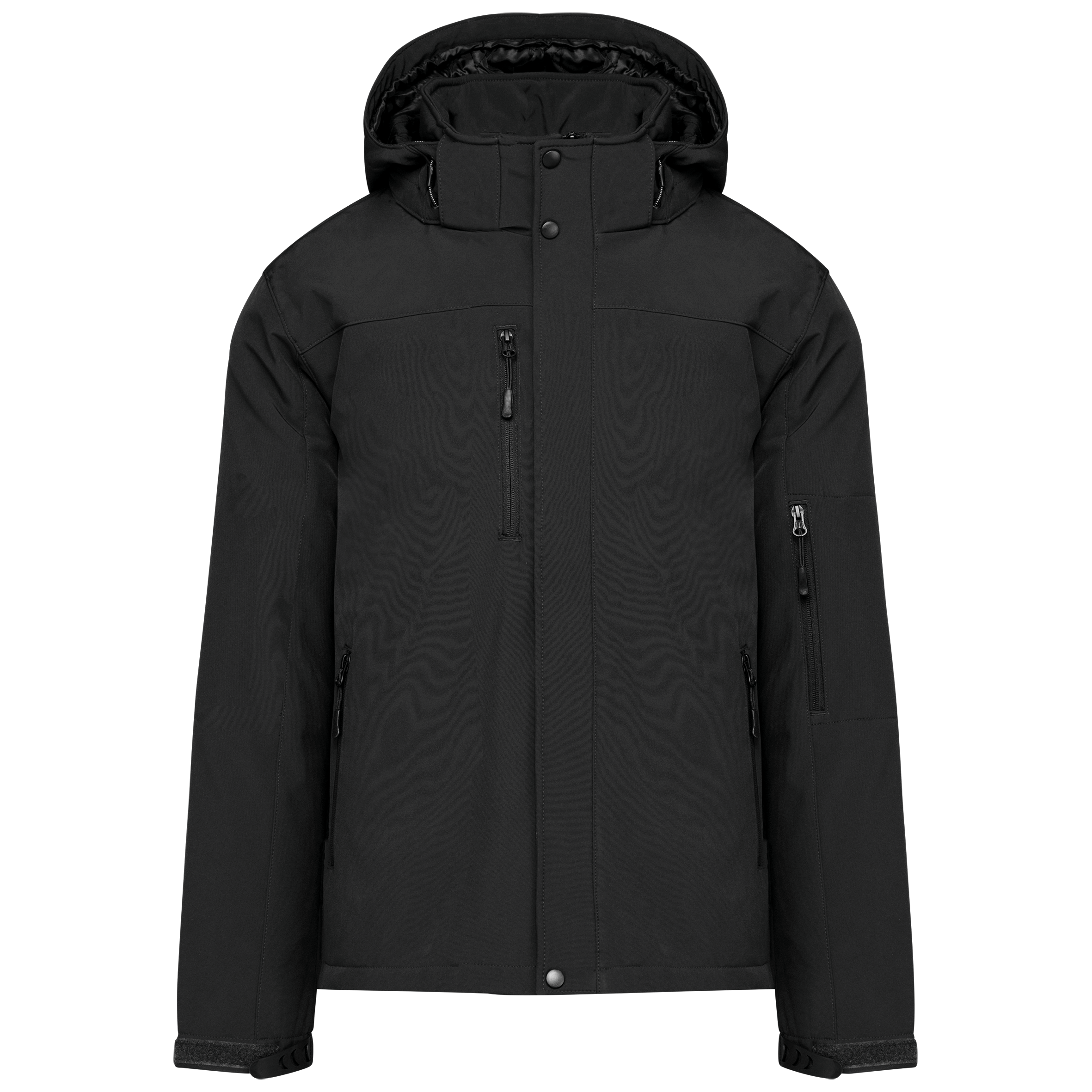 Miniature 18 pour Parka softshell doublée capuche homme