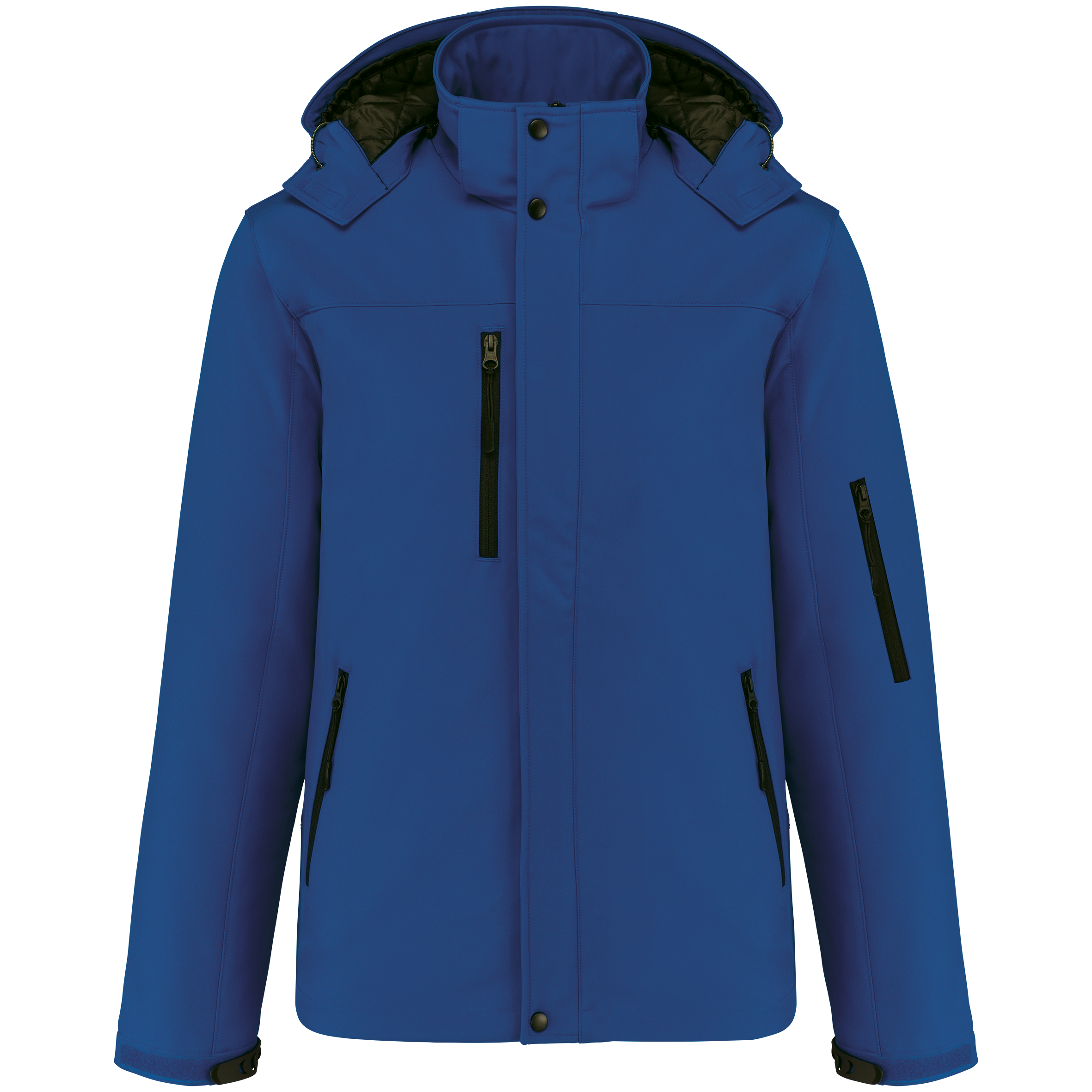 Miniature 21 pour Parka softshell doublée capuche homme