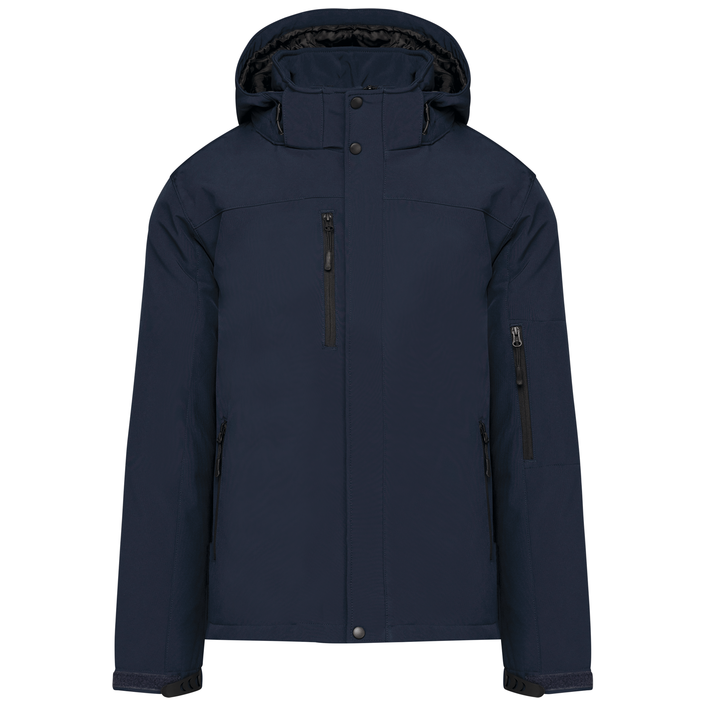 Miniature 19 pour Parka softshell doublée capuche homme
