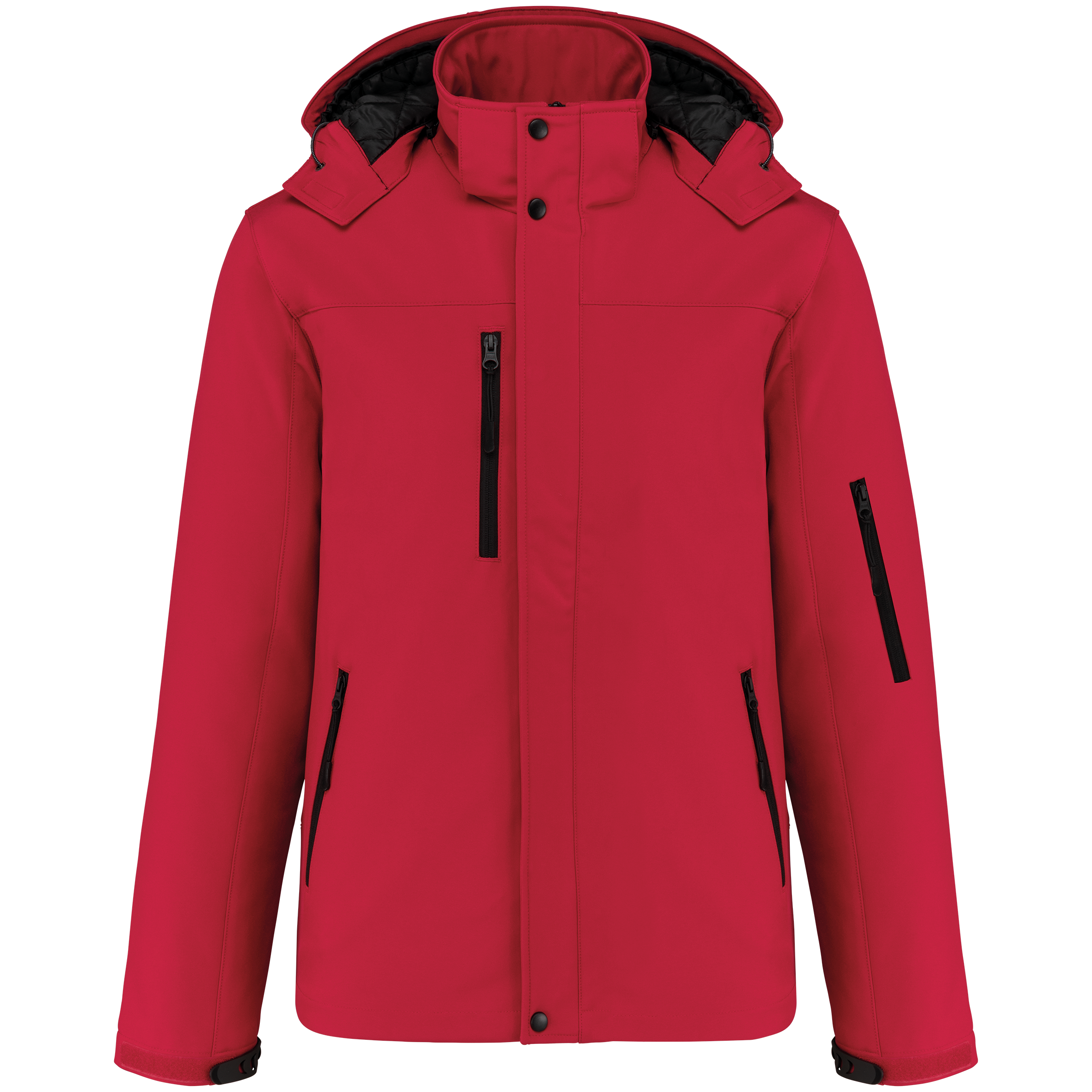 Miniature 22 pour Parka softshell doublée capuche homme