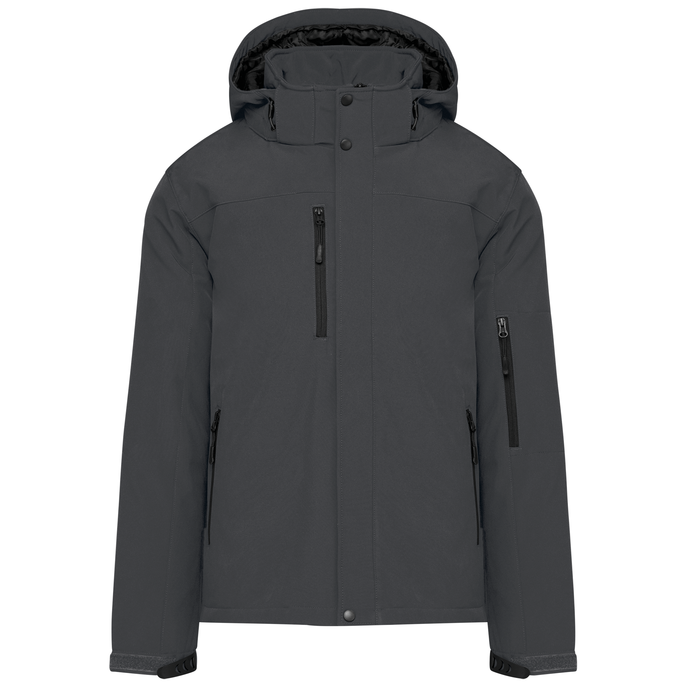Miniature 20 pour Parka softshell doublée capuche homme