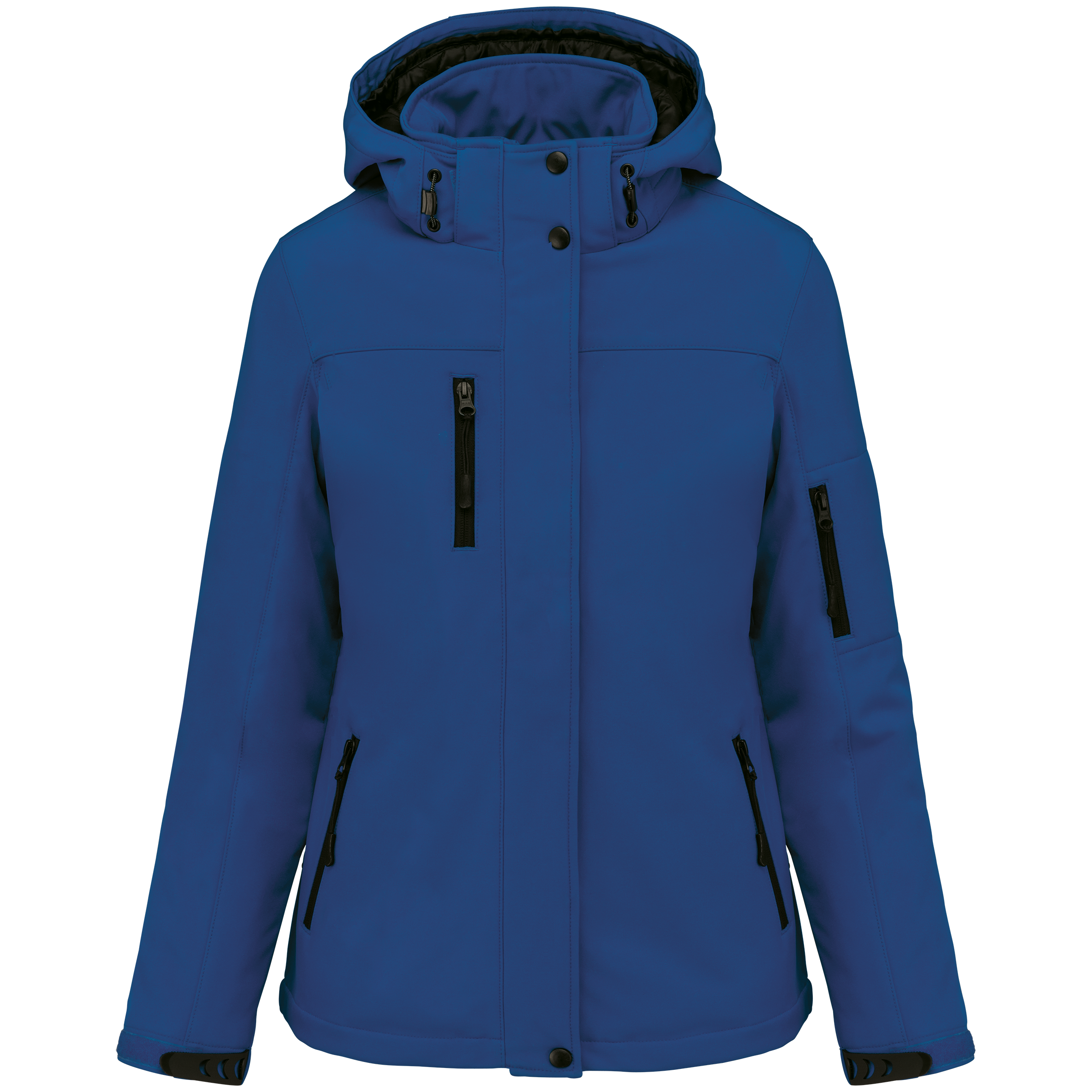 Miniature 20 pour Parka softshell doublée capuche femme