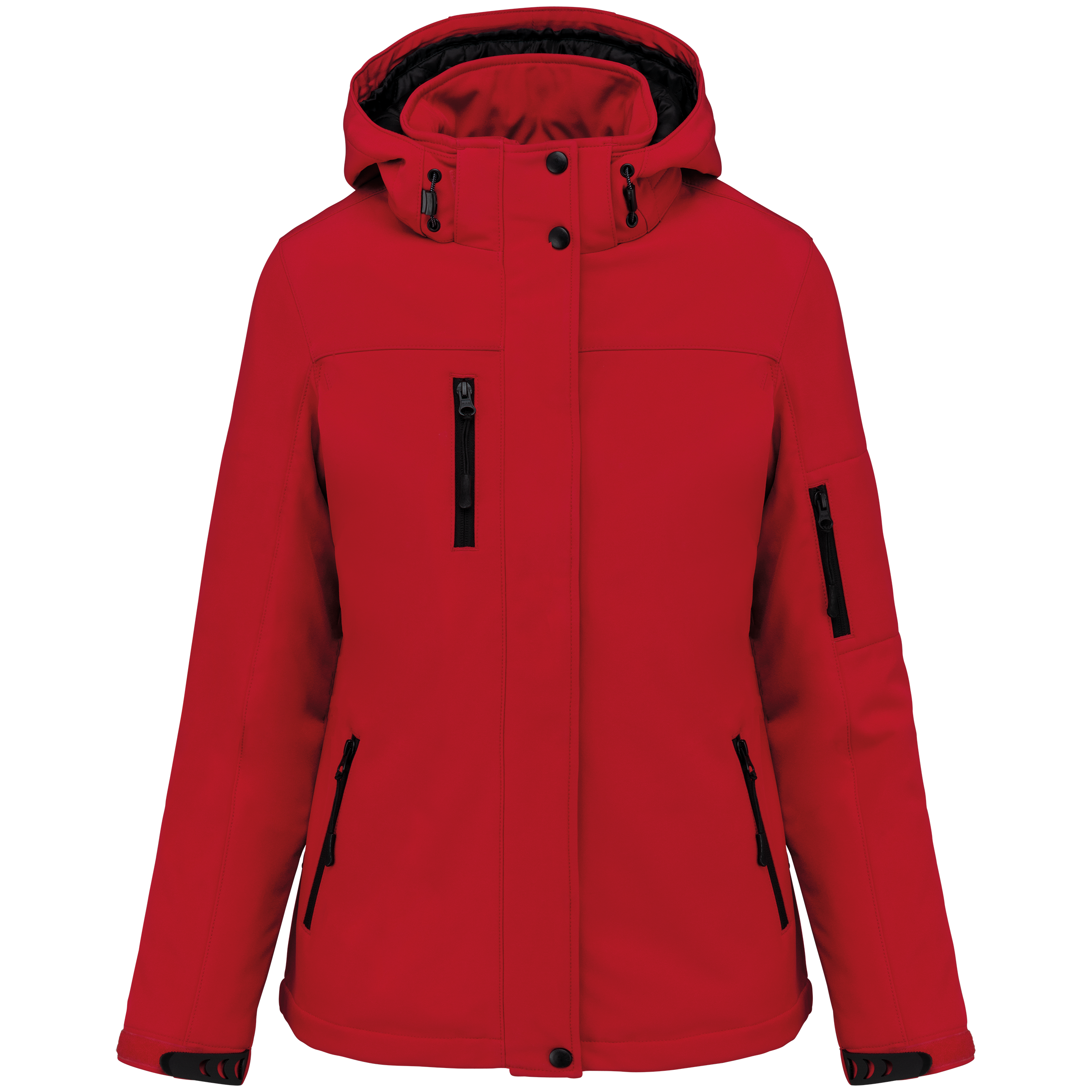 Miniature 21 pour Parka softshell doublée capuche femme