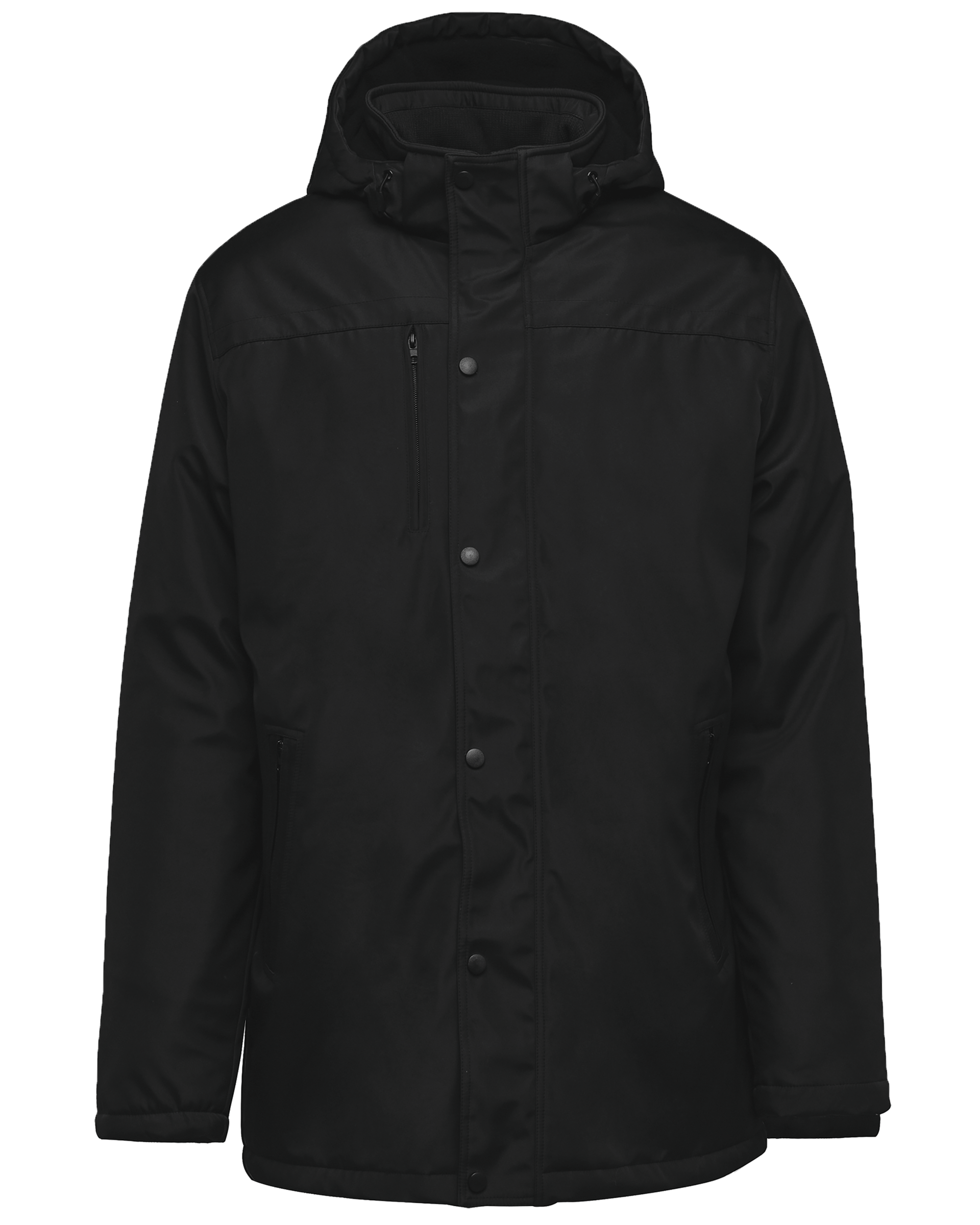 Miniature 11 pour Parka avec capuche amovible homme