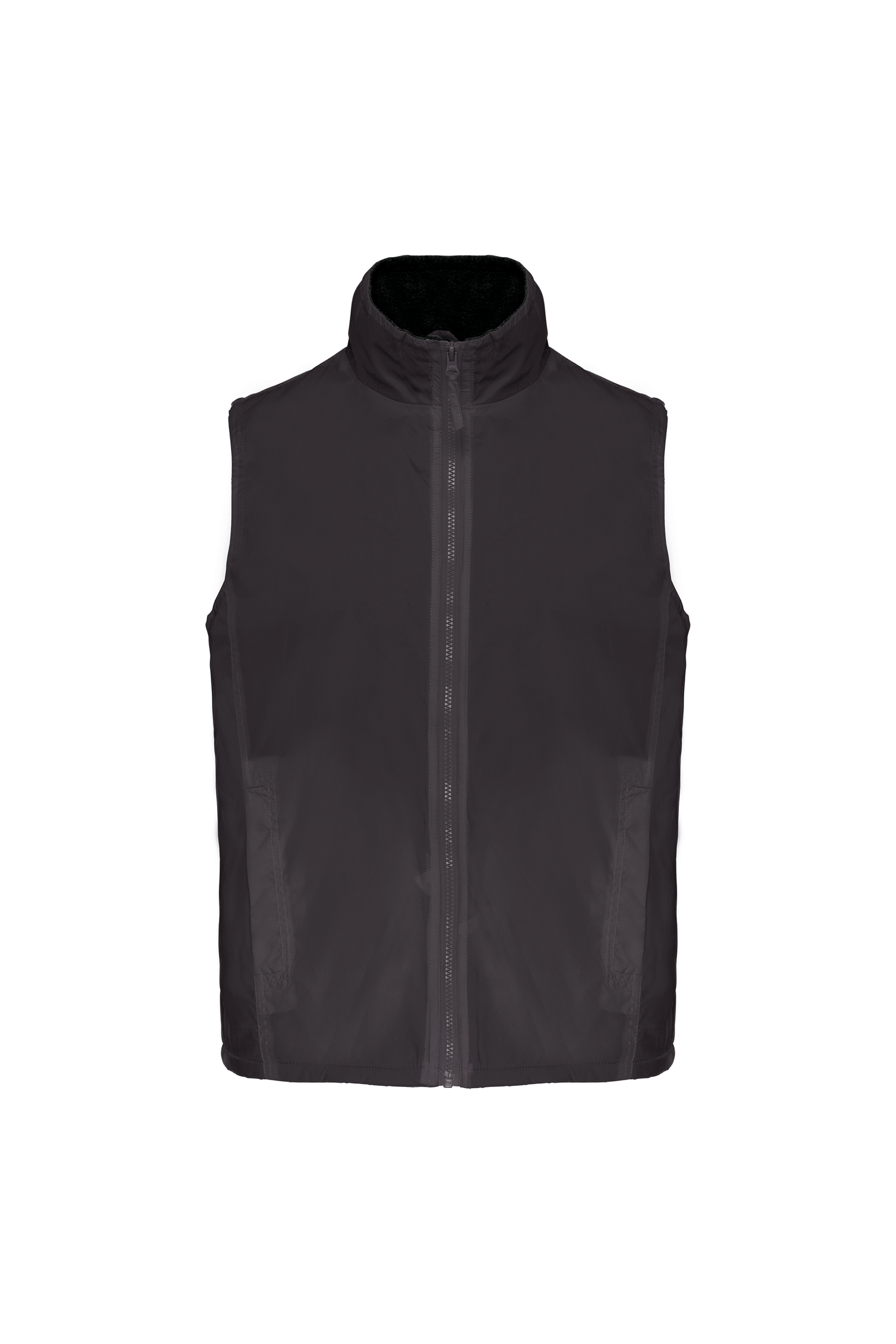 Miniature 12 pour Bodywarmer doublé polaire unisexe
