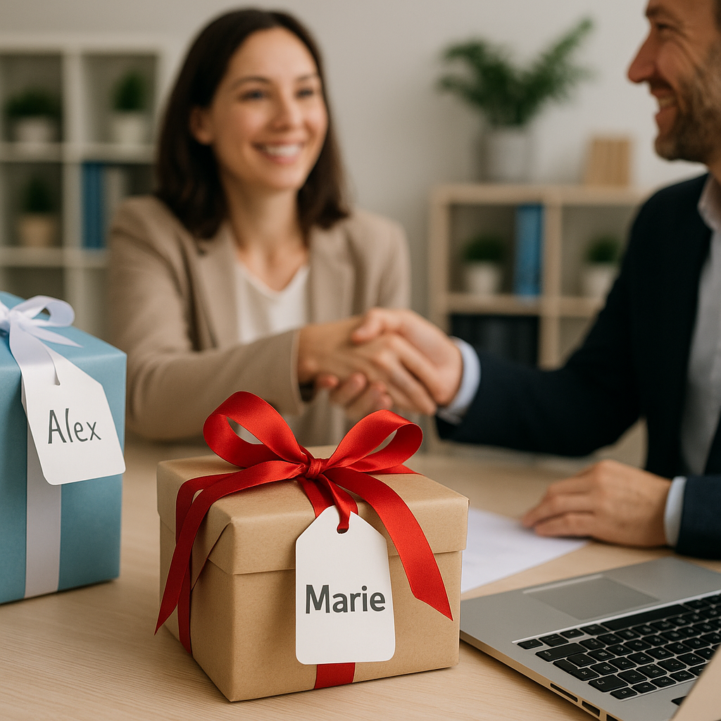 Cadeaux personnalisés : astuces pour une fidélisation réussie