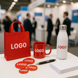 Comment réussir ses goodies lors d'un salon professionnel