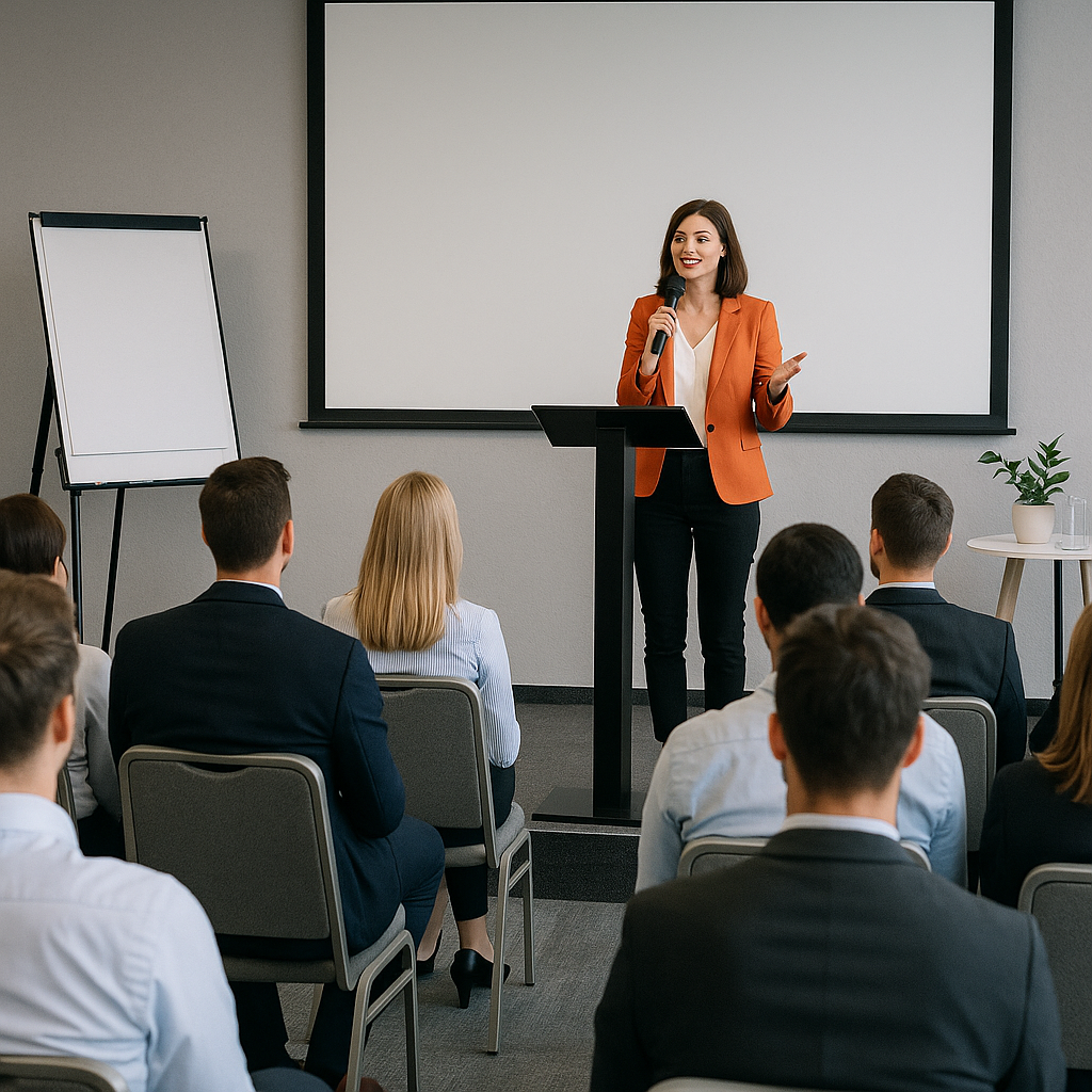 Les incontournables pour un événement professionnel réussi