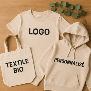 Les textiles bio personnalisés : un choix stratégique