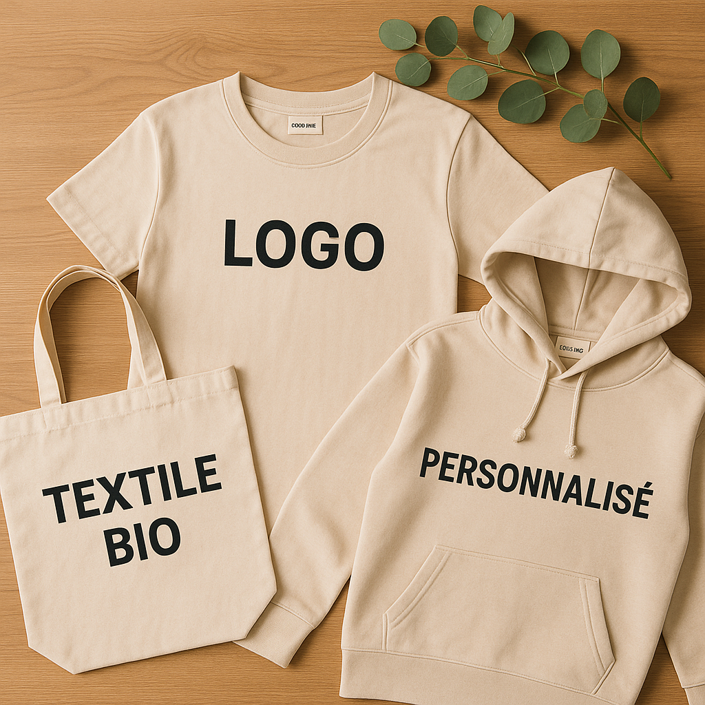 Les textiles bio personnalisés : un choix stratégique