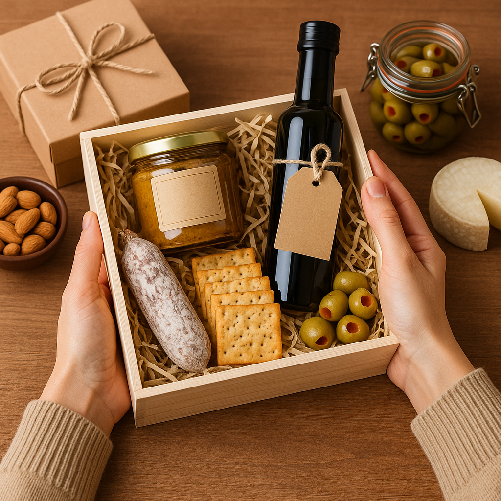 Offrir des cadeaux gastronomiques personnalisés