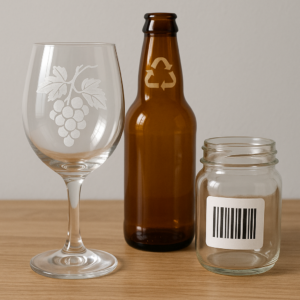 Techniques de marquage sur verre : avantages et contraintes