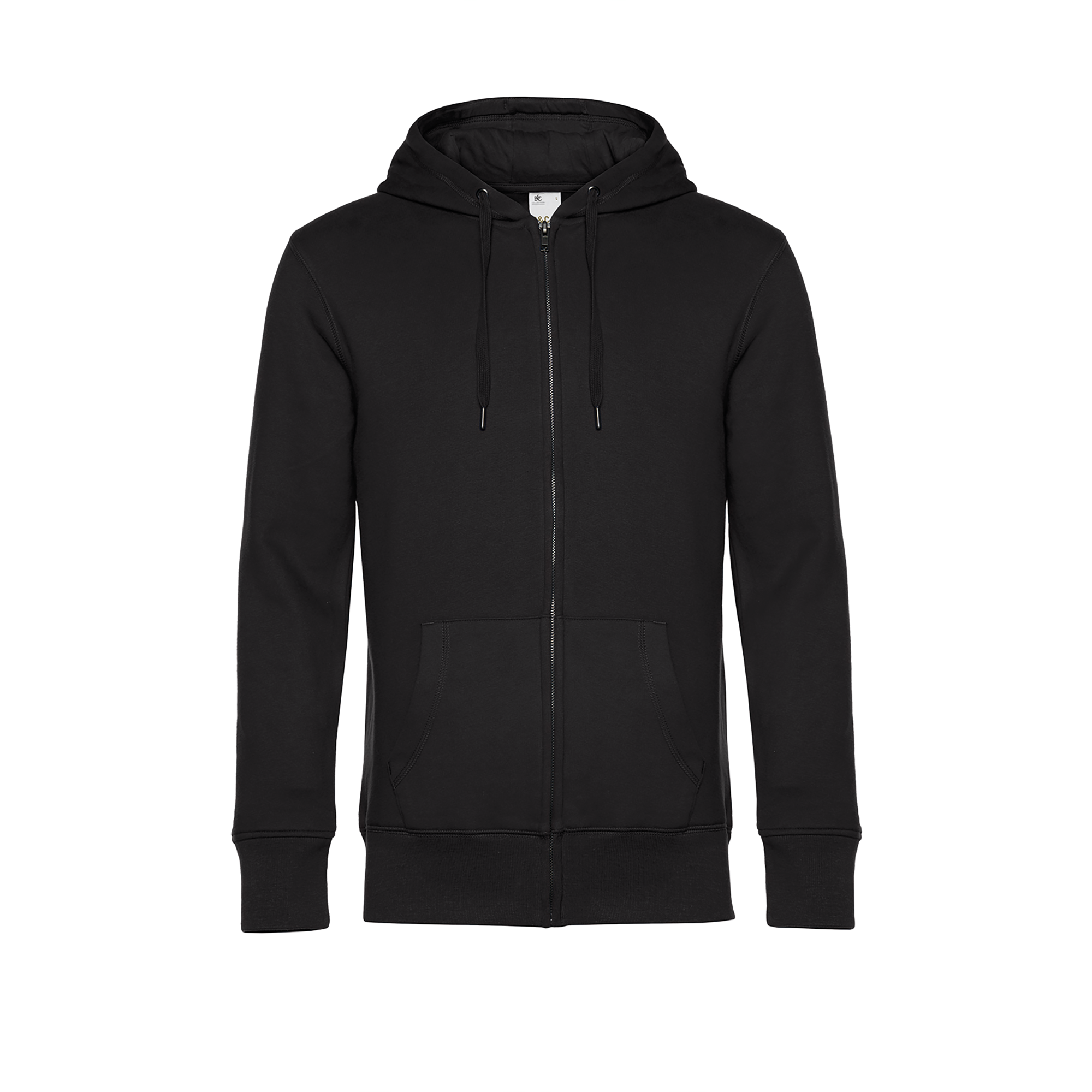 Miniature 2 pour Sweat-shirt capuche zippé KING