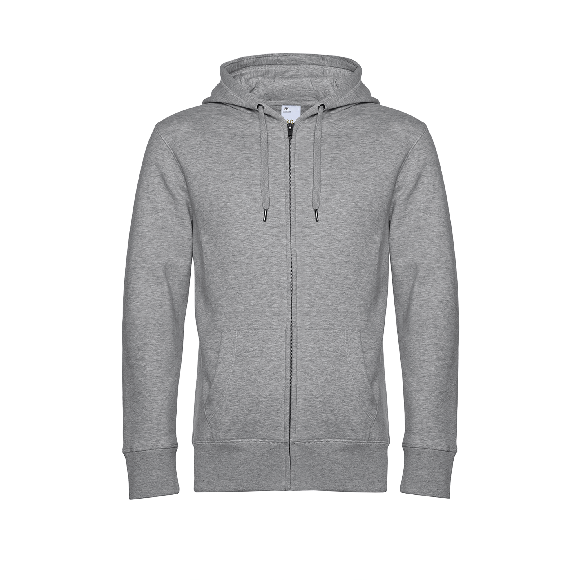 Miniature 3 pour Sweat-shirt capuche zippé KING