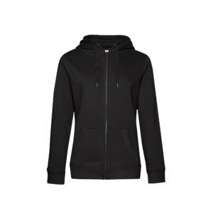 Visuel Sweat-shirt capuche zippé QUEEN