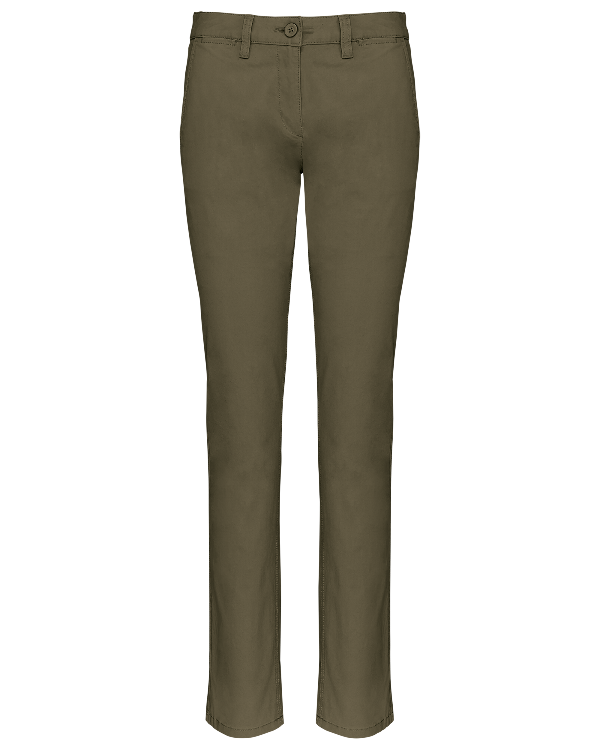 Miniature 24 pour Pantalon chino femme