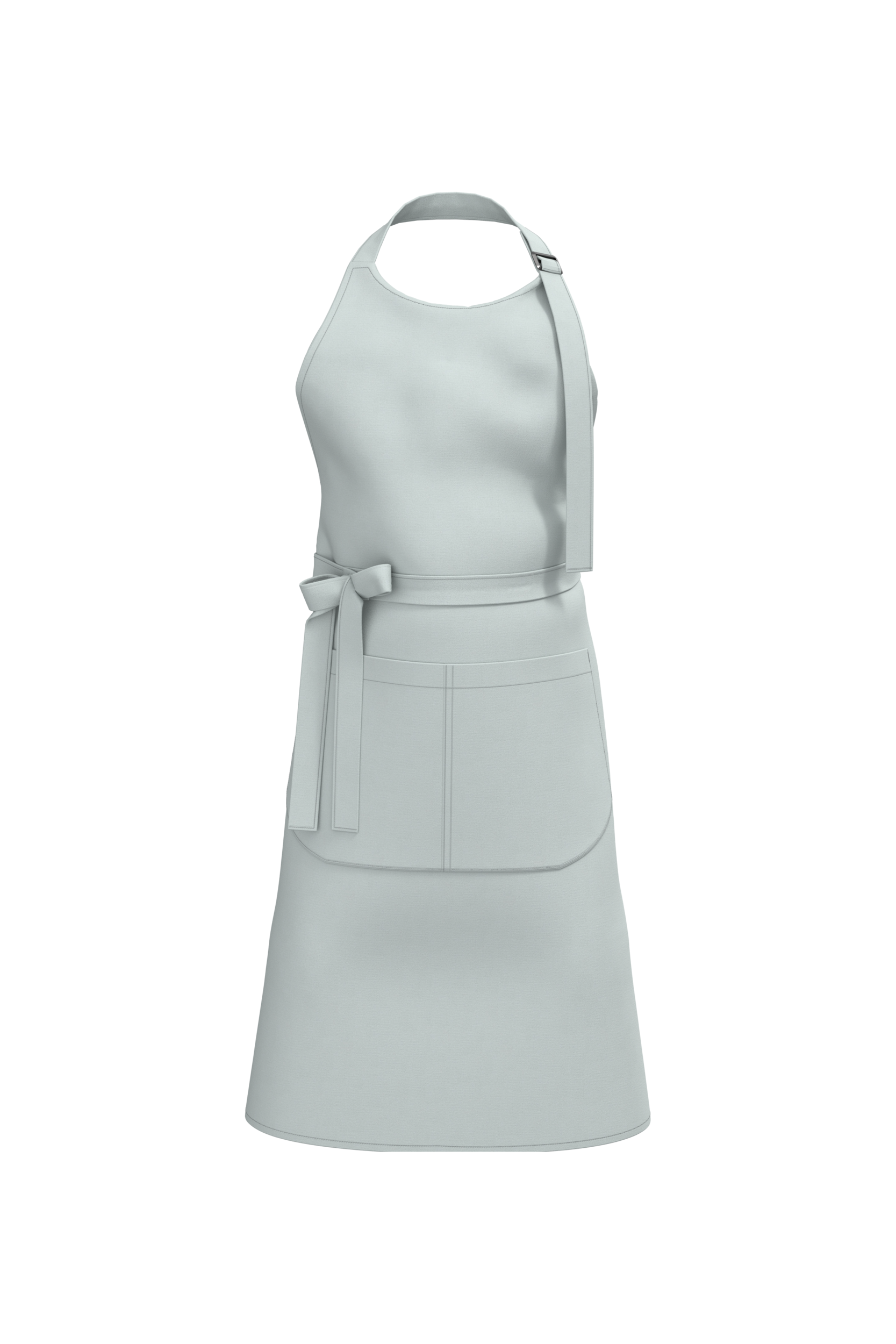 Miniature 33 pour Tablier avec poche en coton Bio
