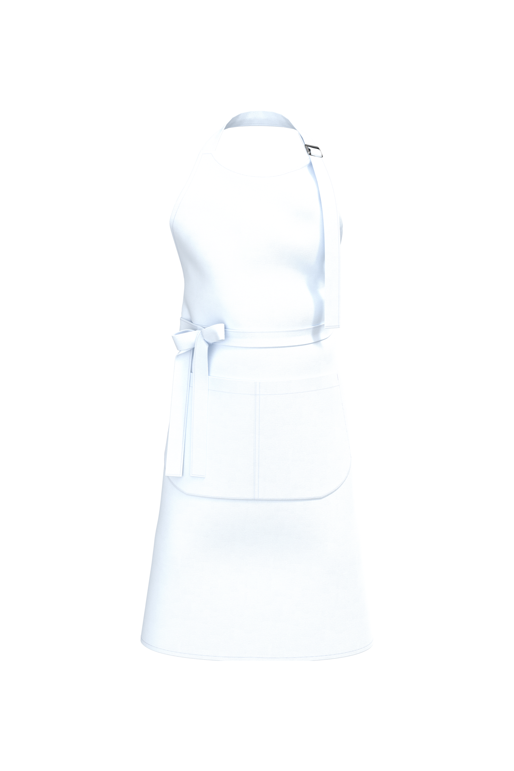 Miniature 36 pour Tablier avec poche en coton Bio