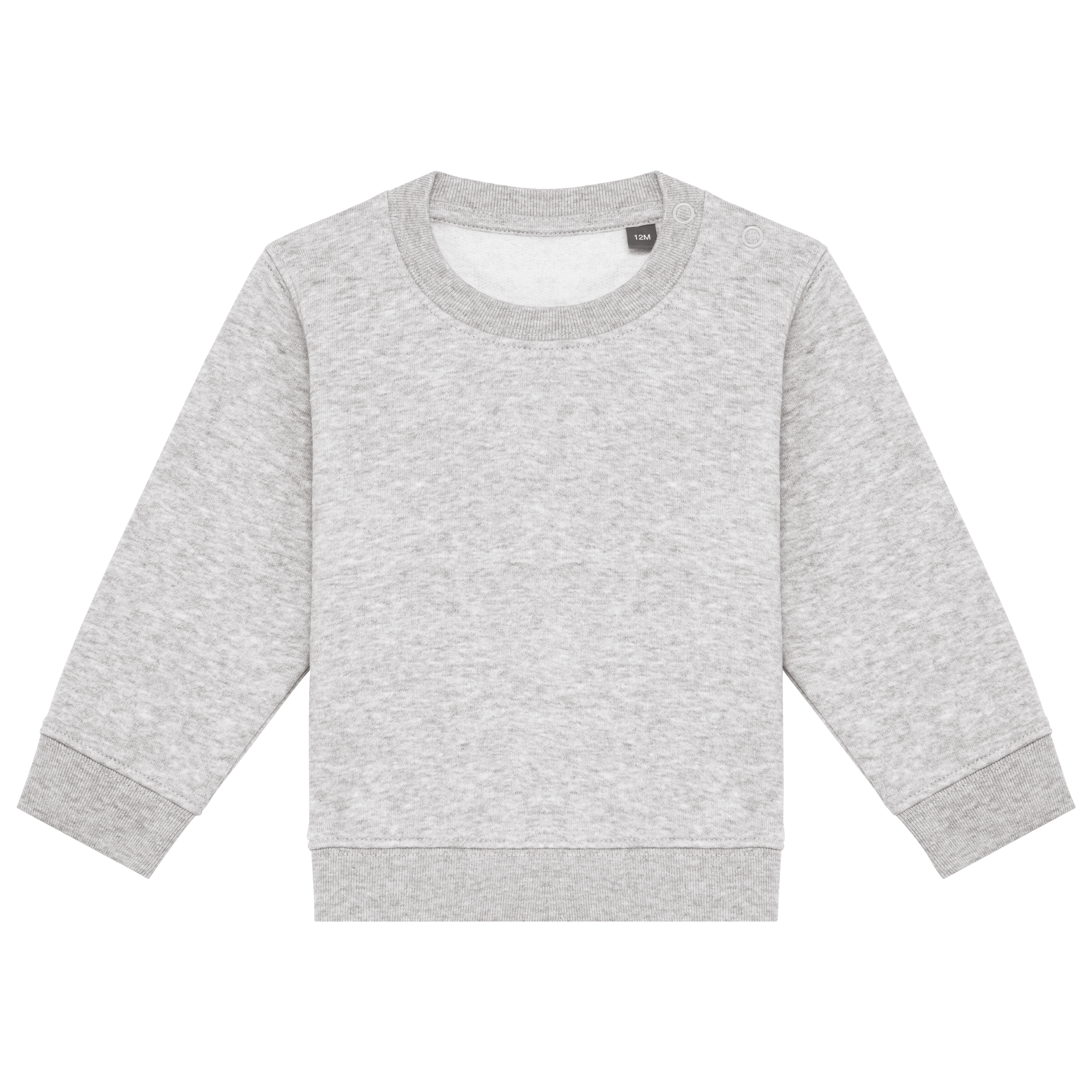 Miniature 15 pour Sweat-shirt écoresponsable bébé