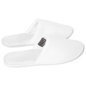 Visuel Chaussons en tissu éponge unisexe