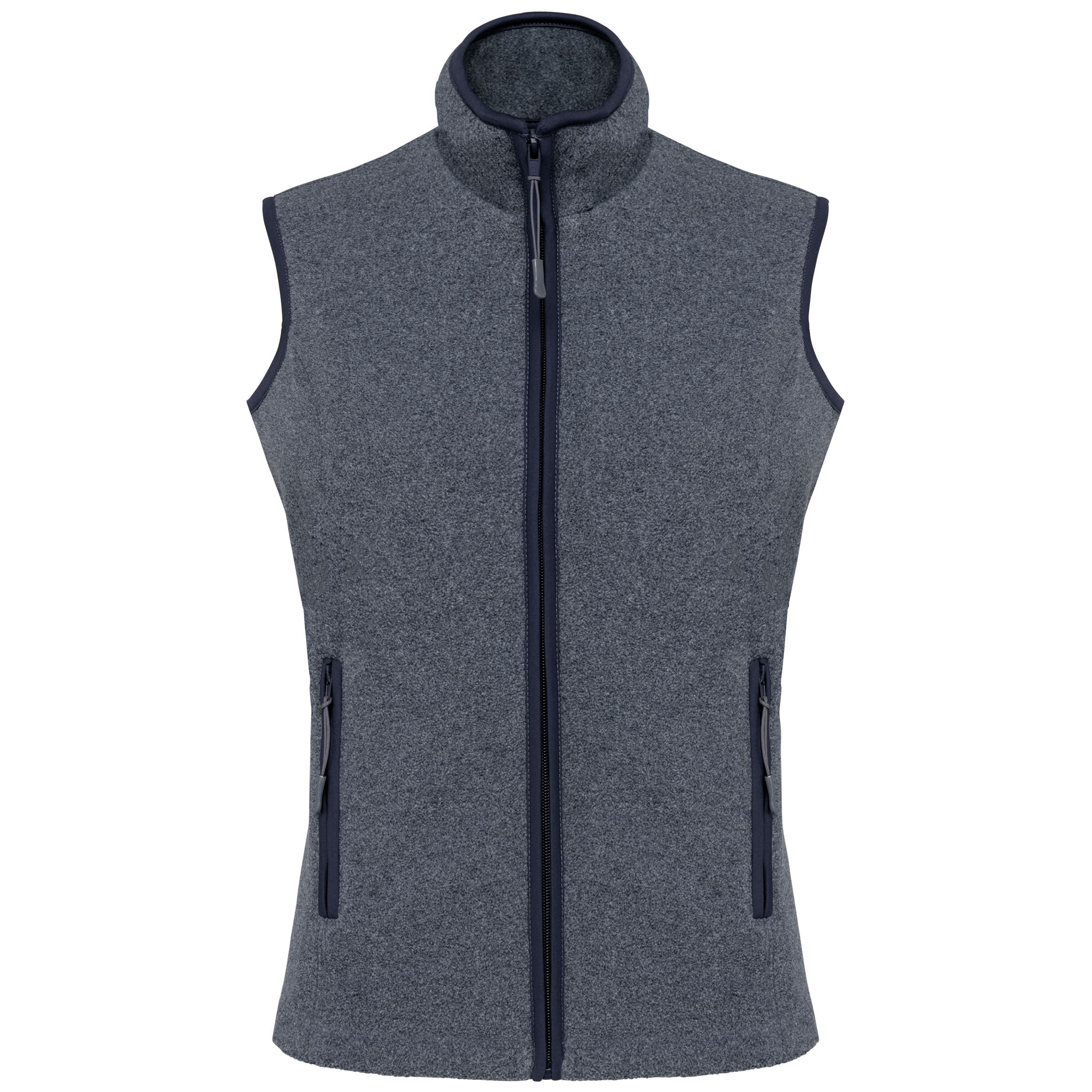 Miniature 21 pour Bodywarmer micropolaire femme