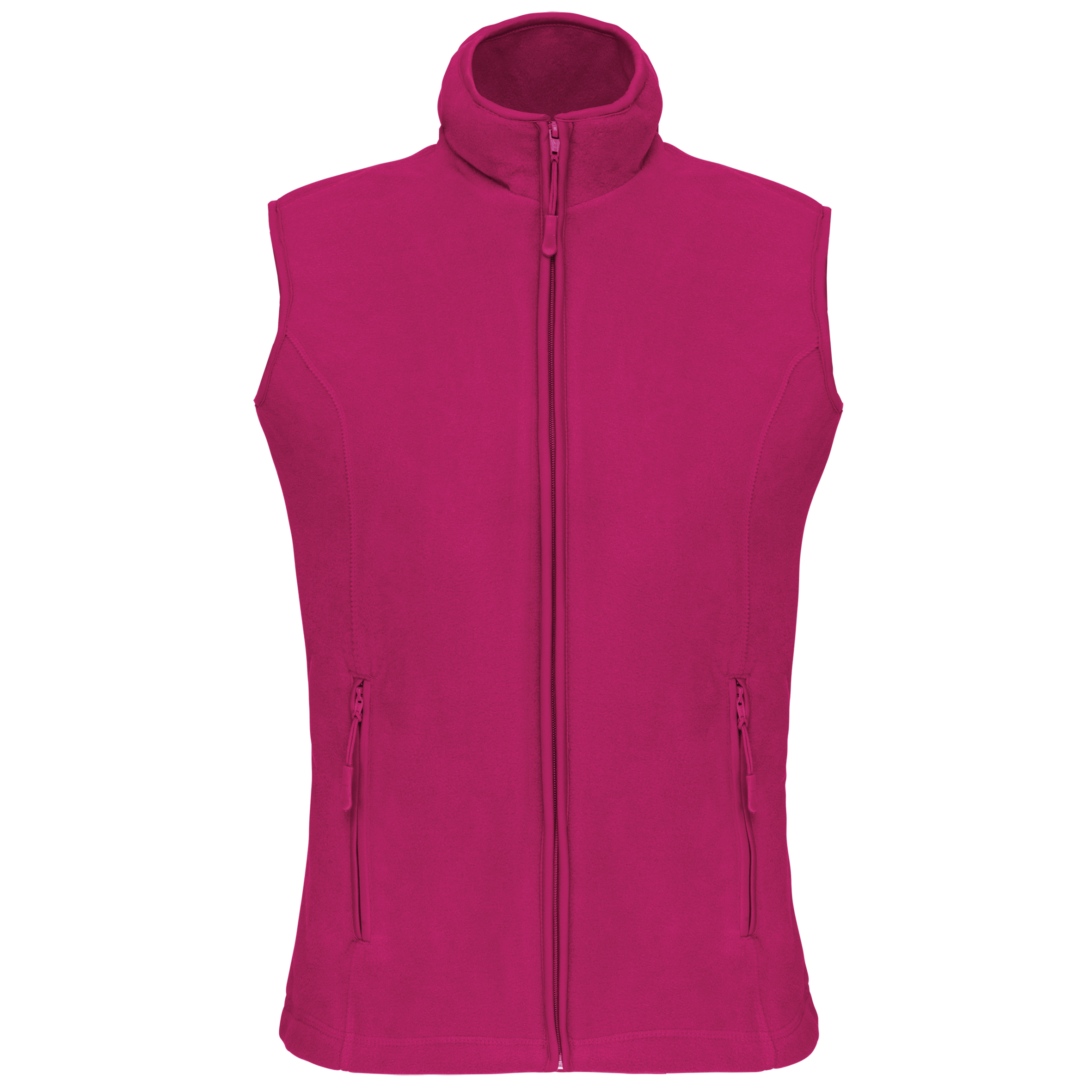 Miniature 22 pour Bodywarmer micropolaire femme
