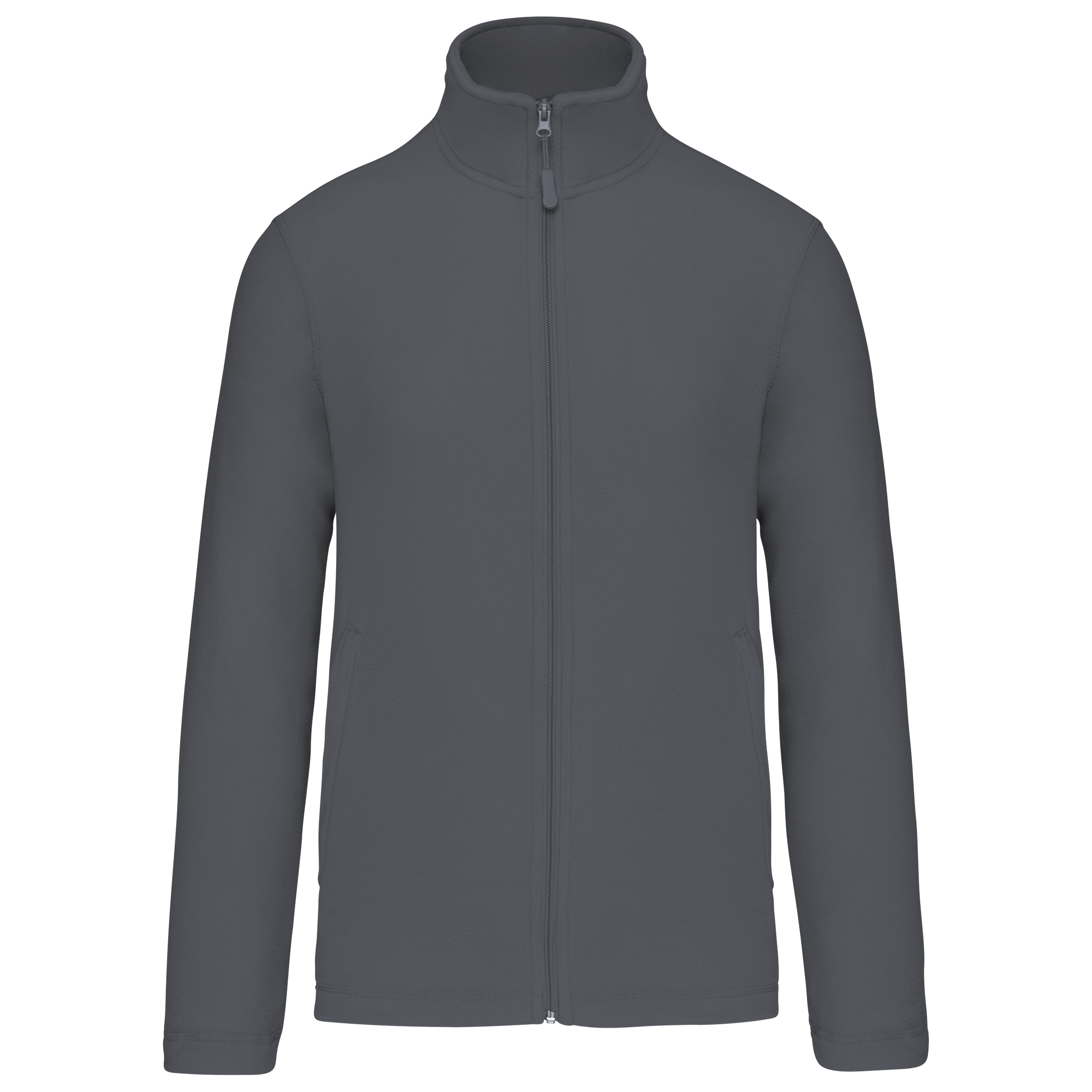 Miniature 12 pour Veste micropolaire zippée unisexe