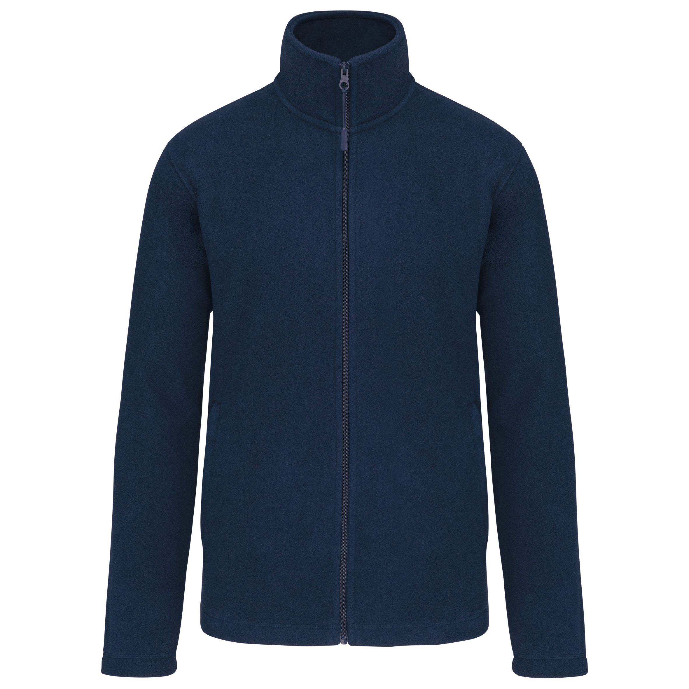 Miniature 13 pour Veste micropolaire zippée unisexe