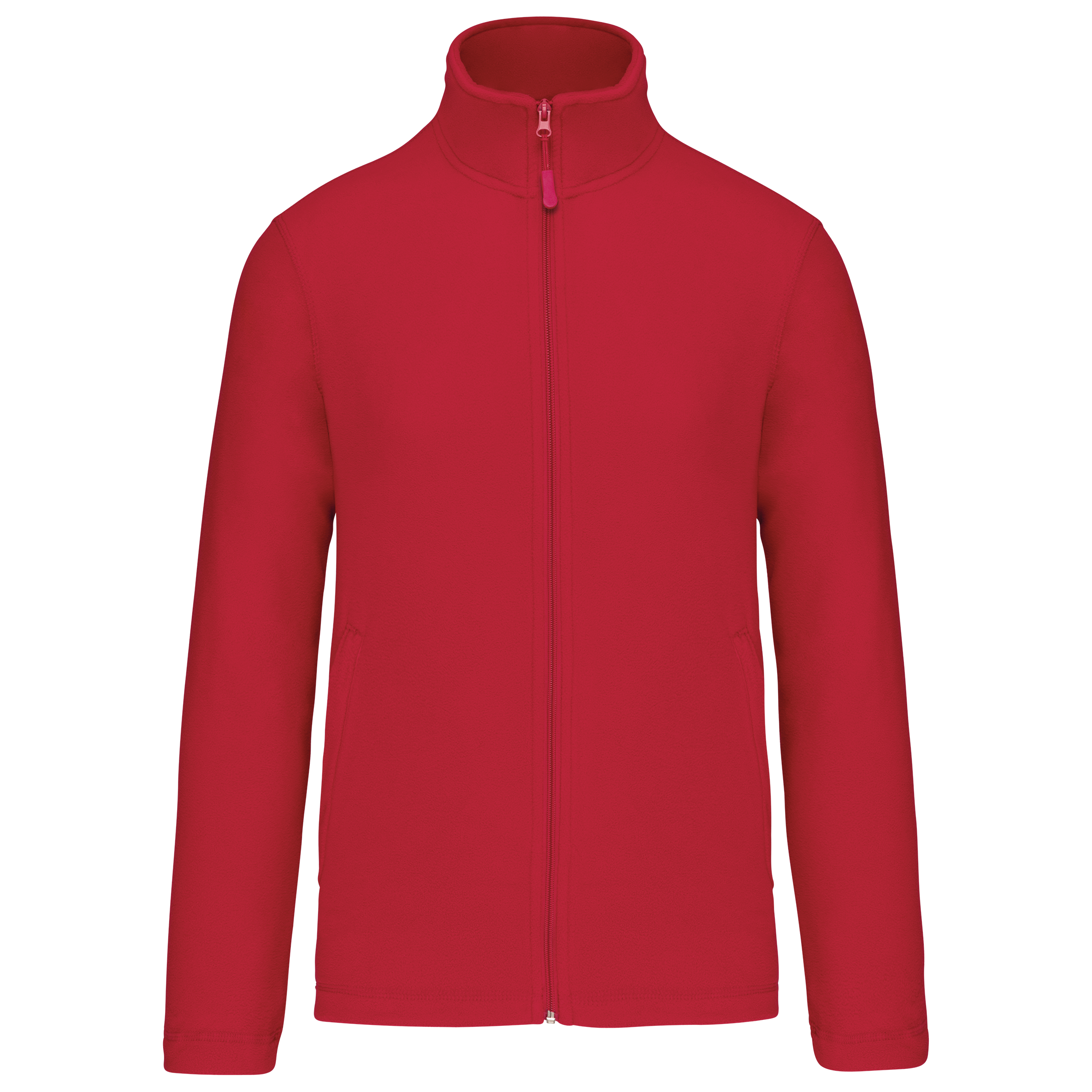 Miniature 14 pour Veste micropolaire zippée unisexe