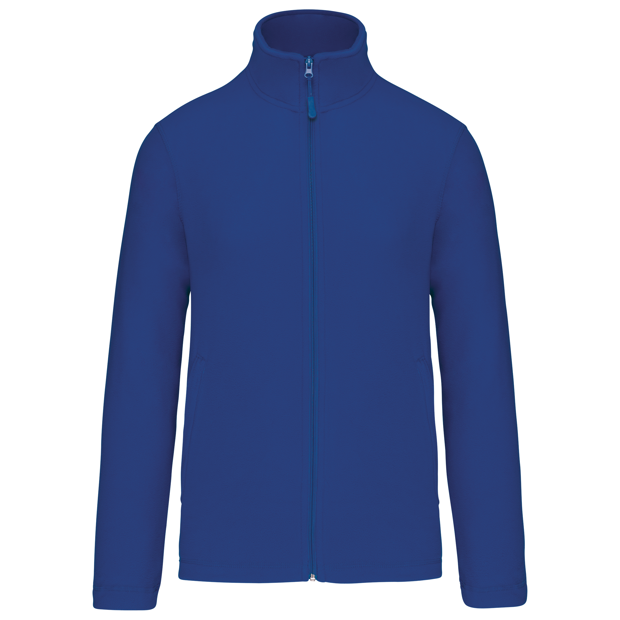 Miniature 15 pour Veste micropolaire zippée unisexe