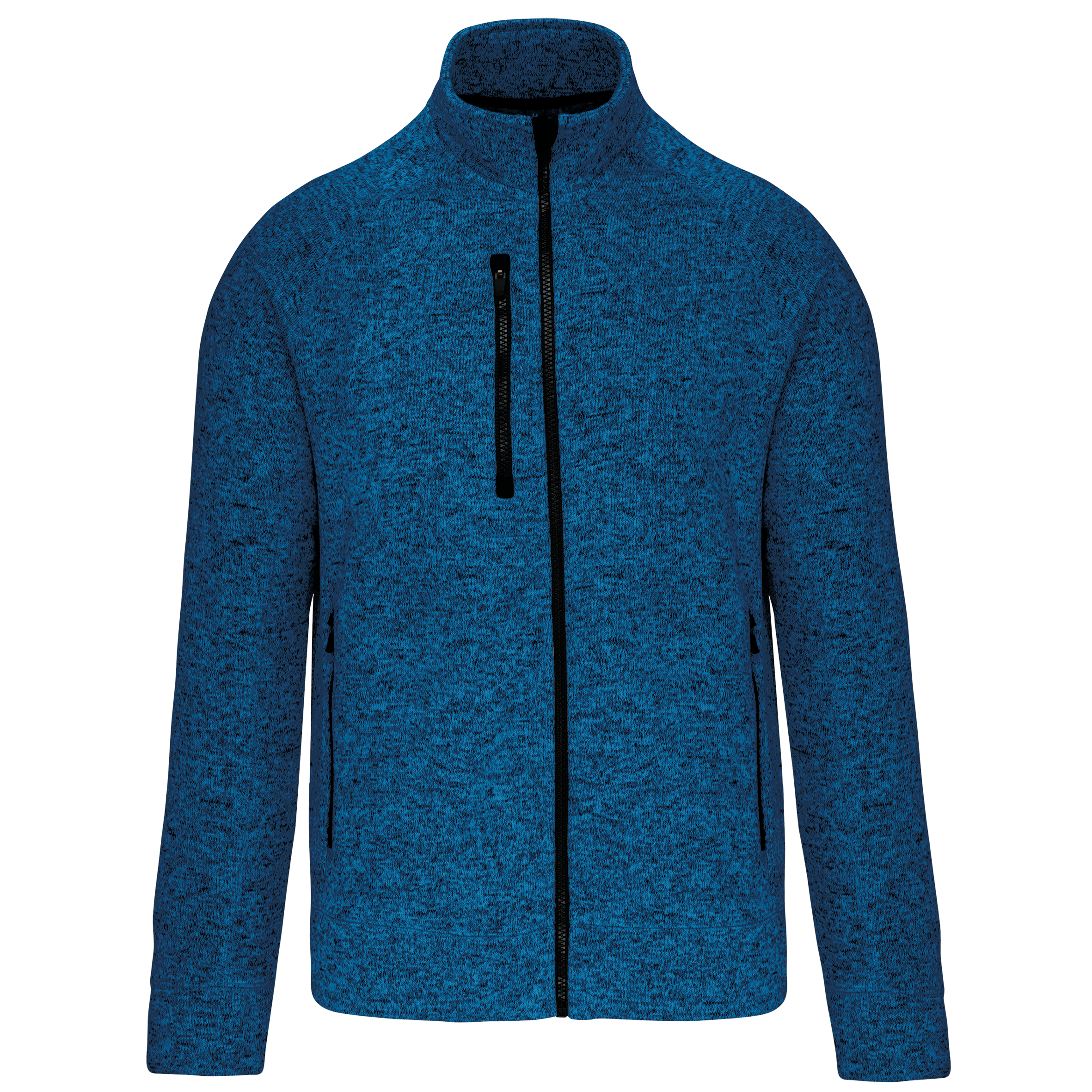 Miniature 13 pour Veste zippée chinée homme