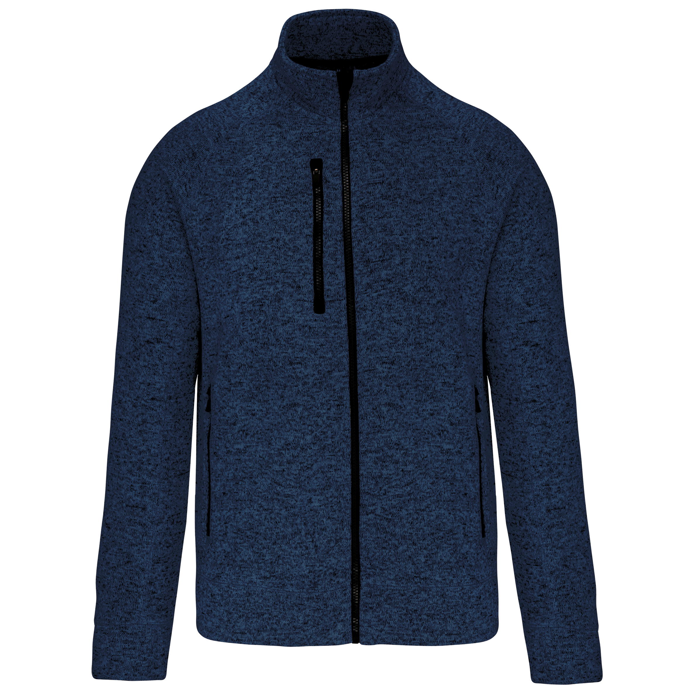 Miniature 14 pour Veste zippée chinée homme