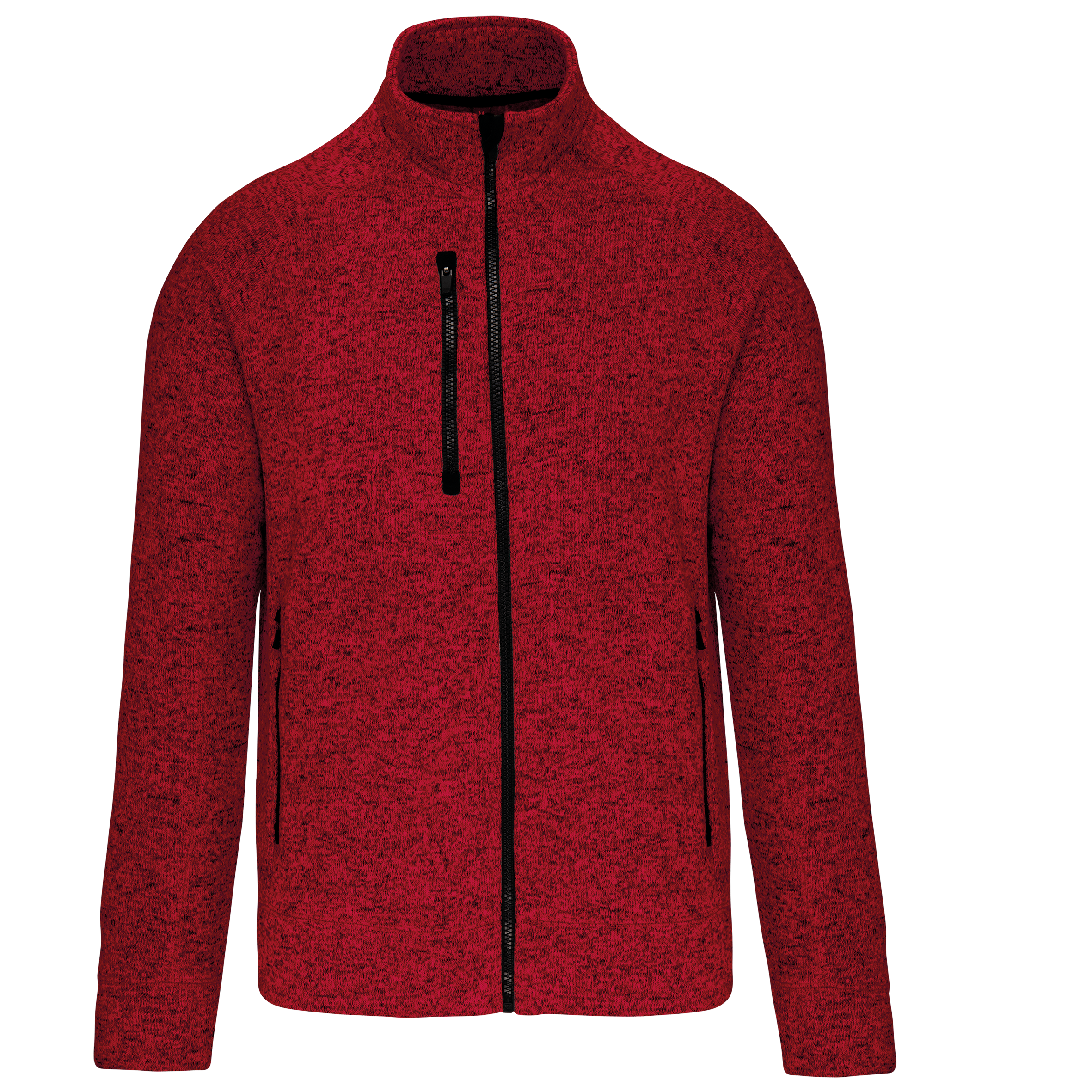 Miniature 15 pour Veste zippée chinée homme