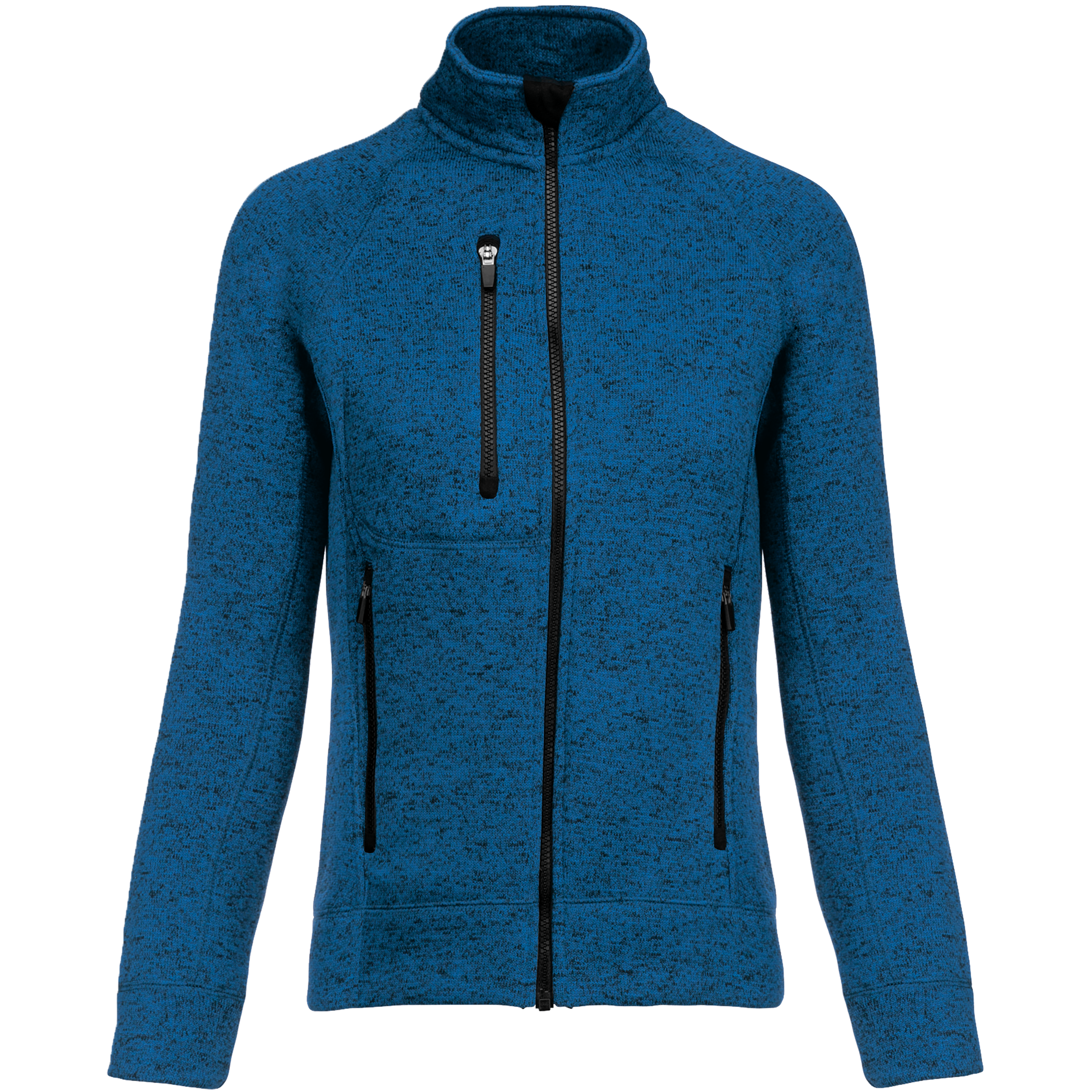 Miniature 14 pour Veste zippée chinée femme