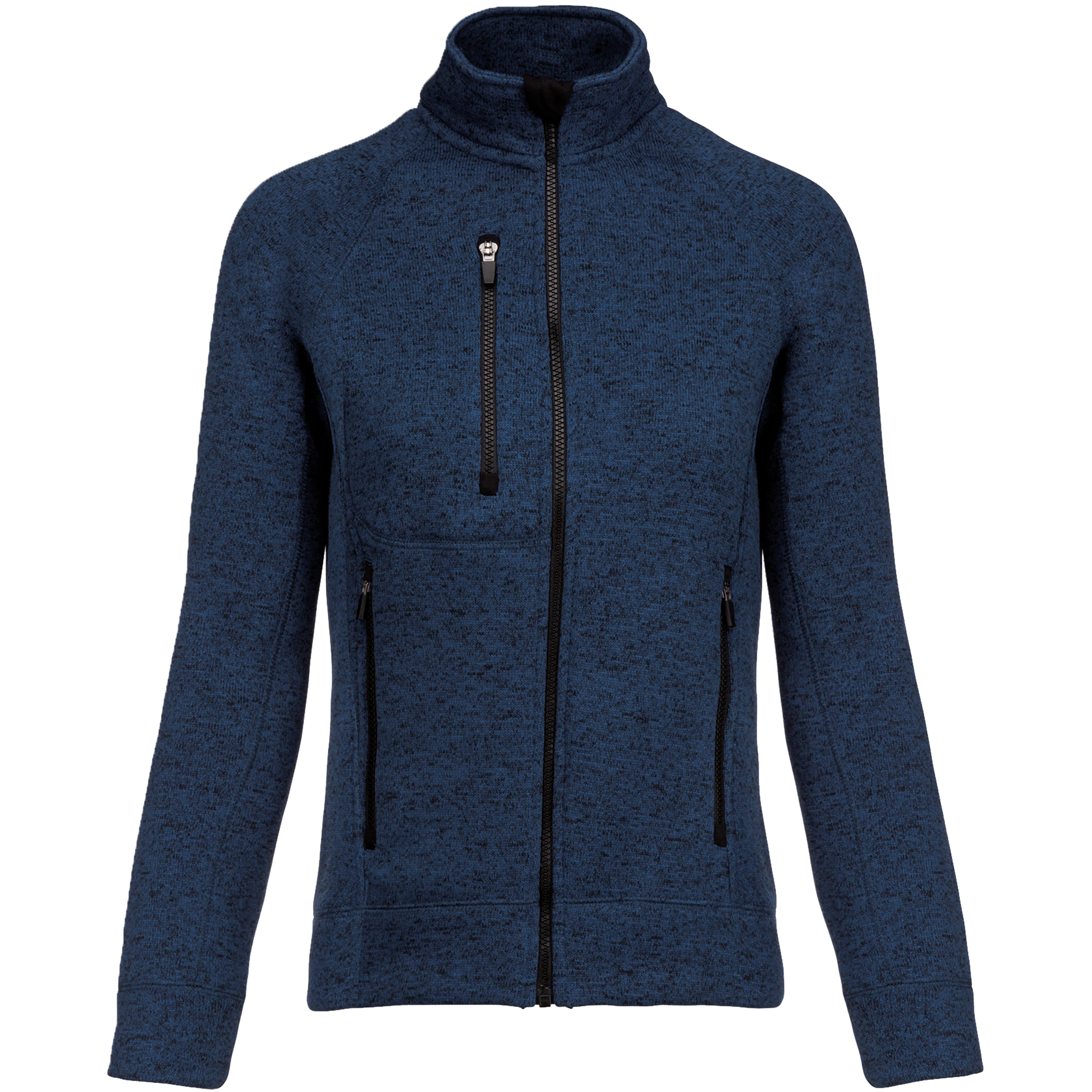 Miniature 15 pour Veste zippée chinée femme