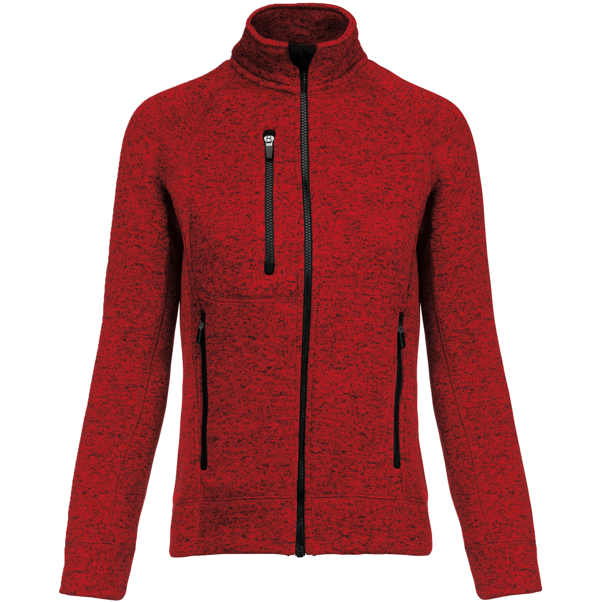 Miniature 16 pour Veste zippée chinée femme