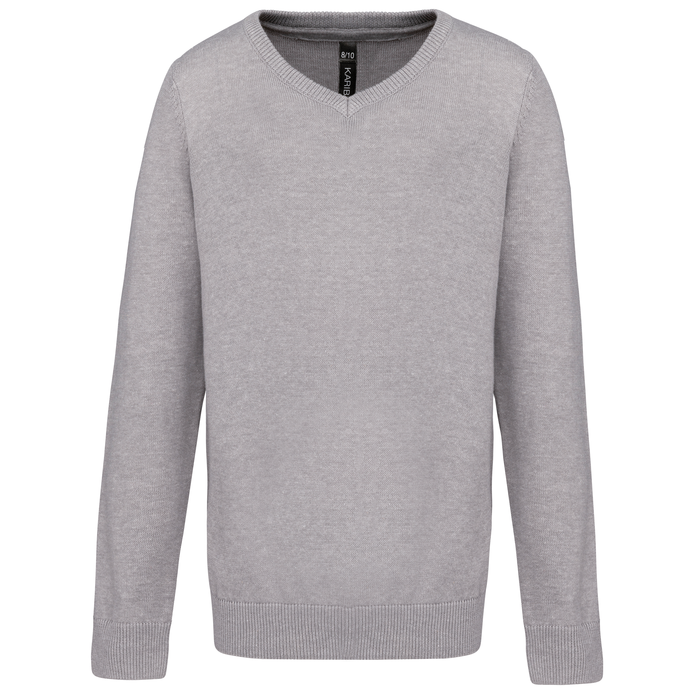 Miniature 6 pour Pull col V enfant